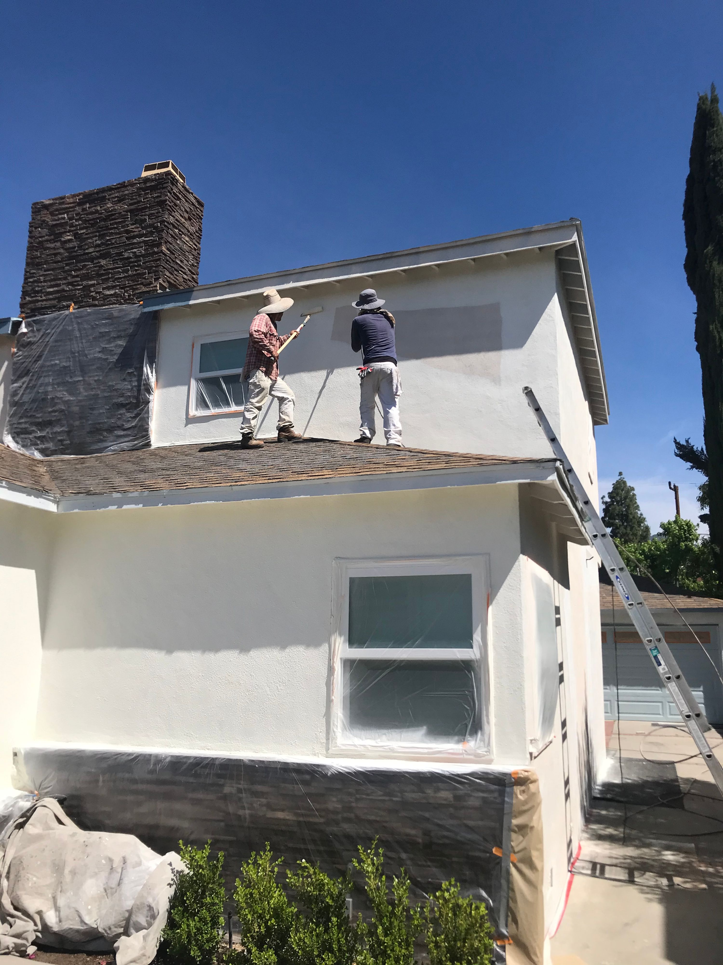 Cesars Painting INC completed project photo 9 — interior and exterior painting in Los Angeles County