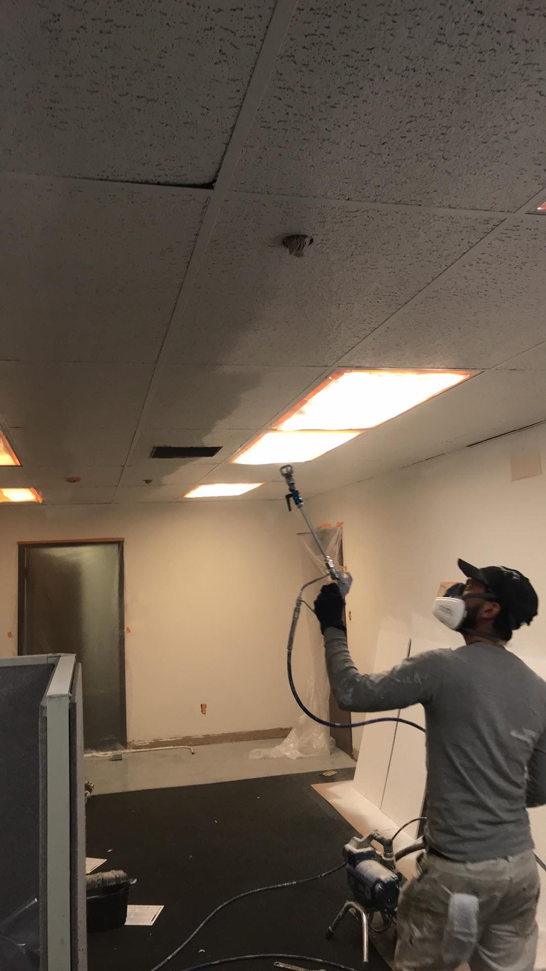 Cesars Painting INC completed project photo 7 — interior and exterior painting in Los Angeles County