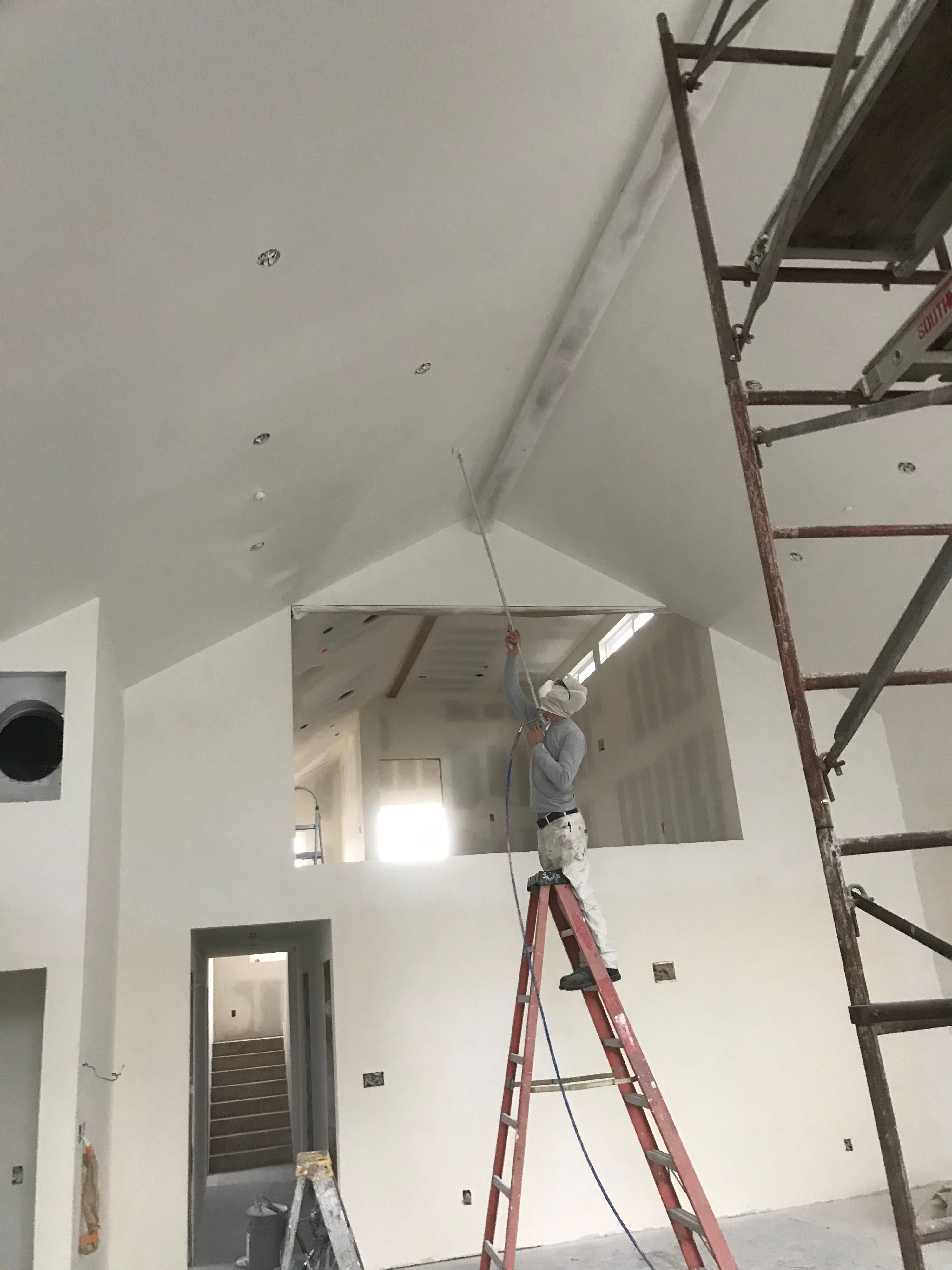 Cesars Painting INC completed project photo 5 — interior and exterior painting in Los Angeles County