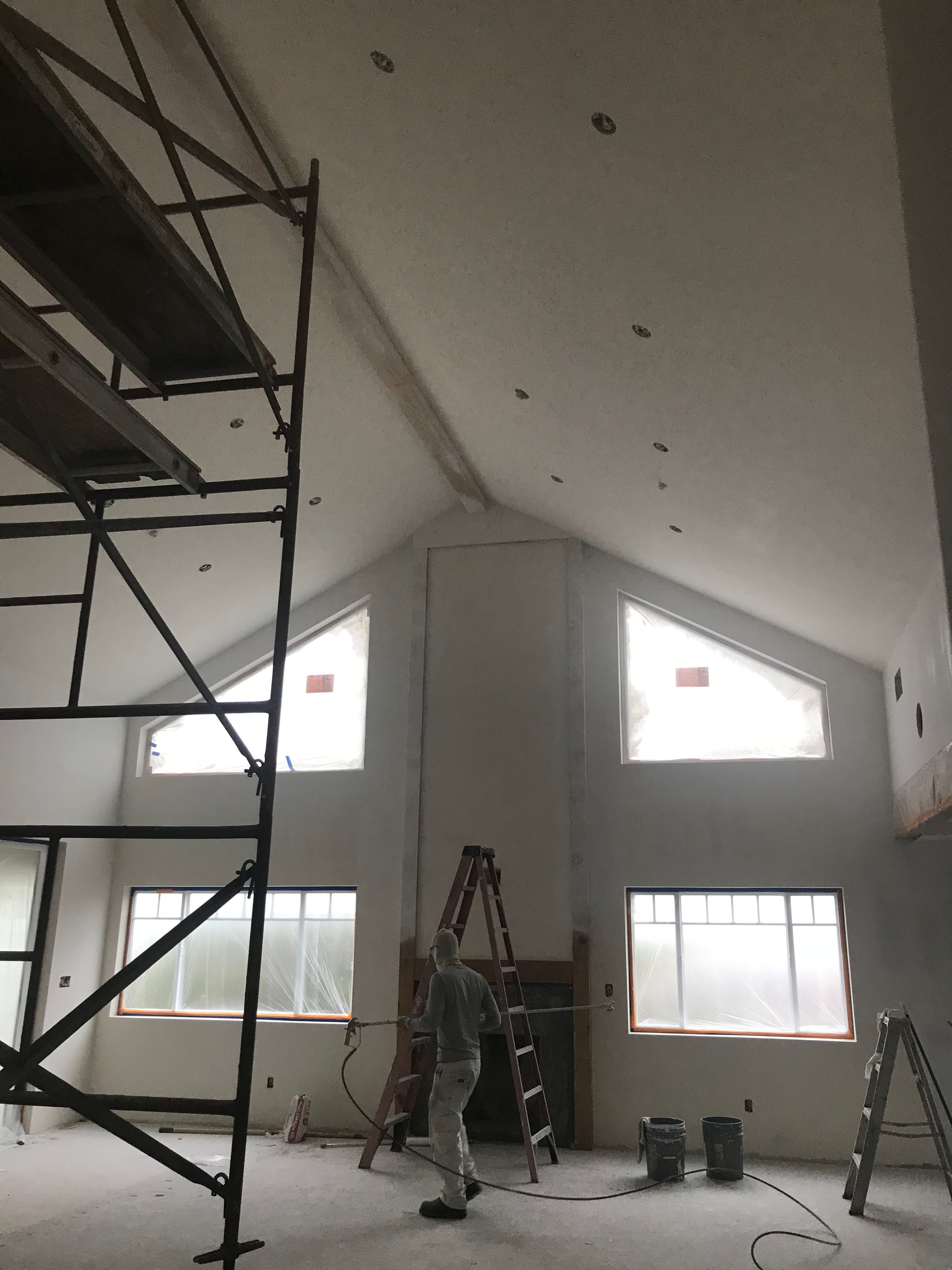 Cesars Painting INC completed project photo 4 — interior and exterior painting in Los Angeles County