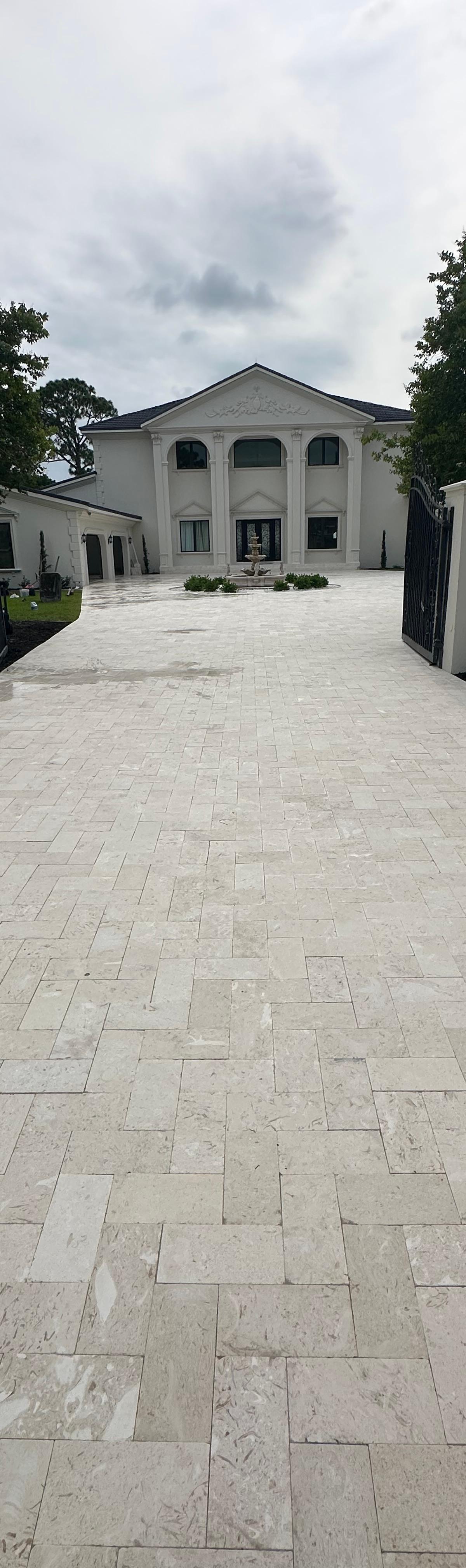 Stone & Paver Installation
