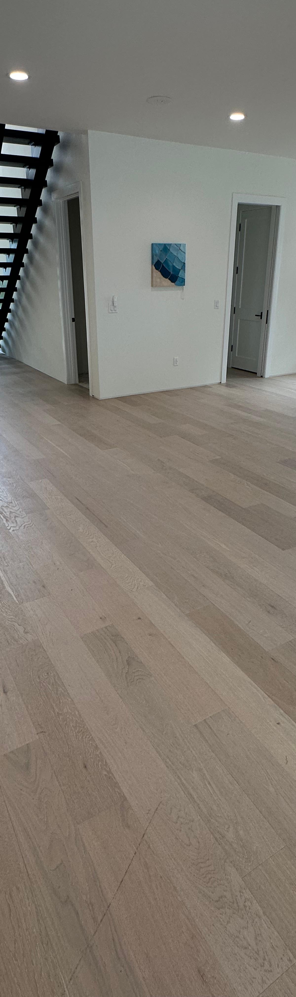 Glue-Down Wood Flooring