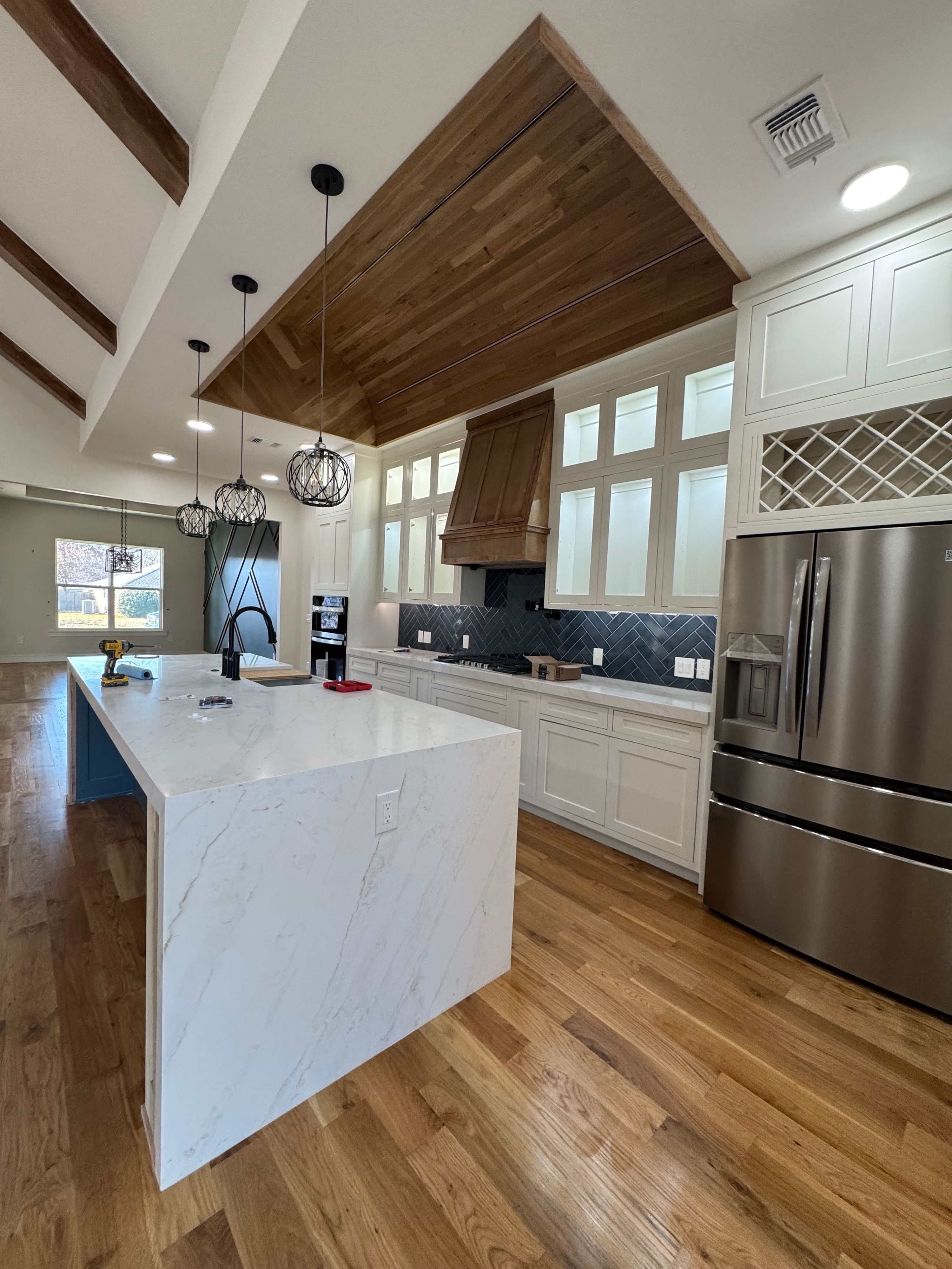 Coldland Flooring completed project 1
