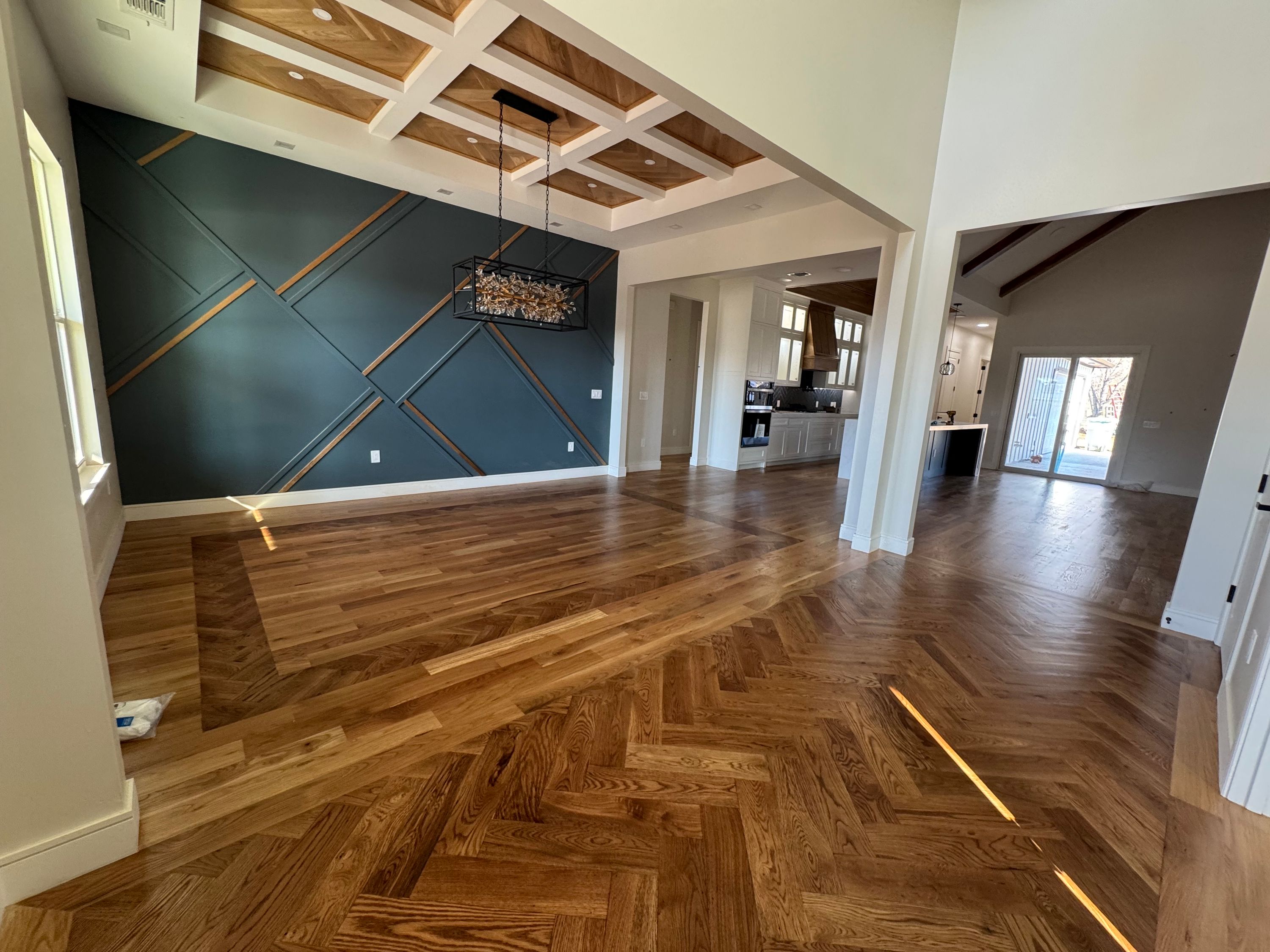 Coldland Flooring completed project 3