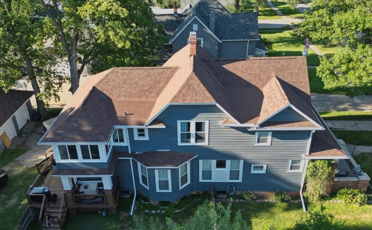Apex Roofing Solutions roof installation project