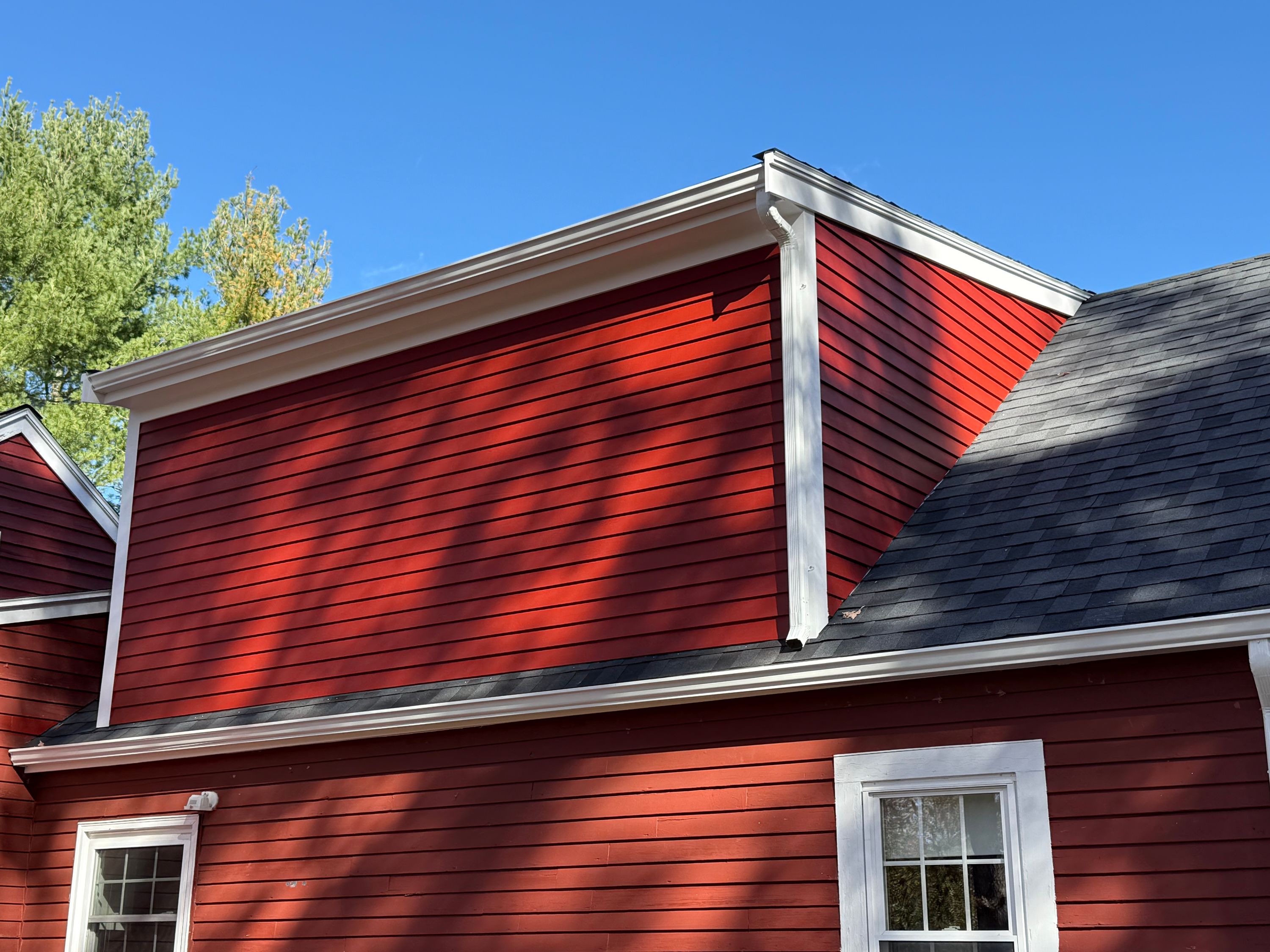 D & B Painting Inc project photo 19 — painting and carpentry work in MetroWest Massachusetts