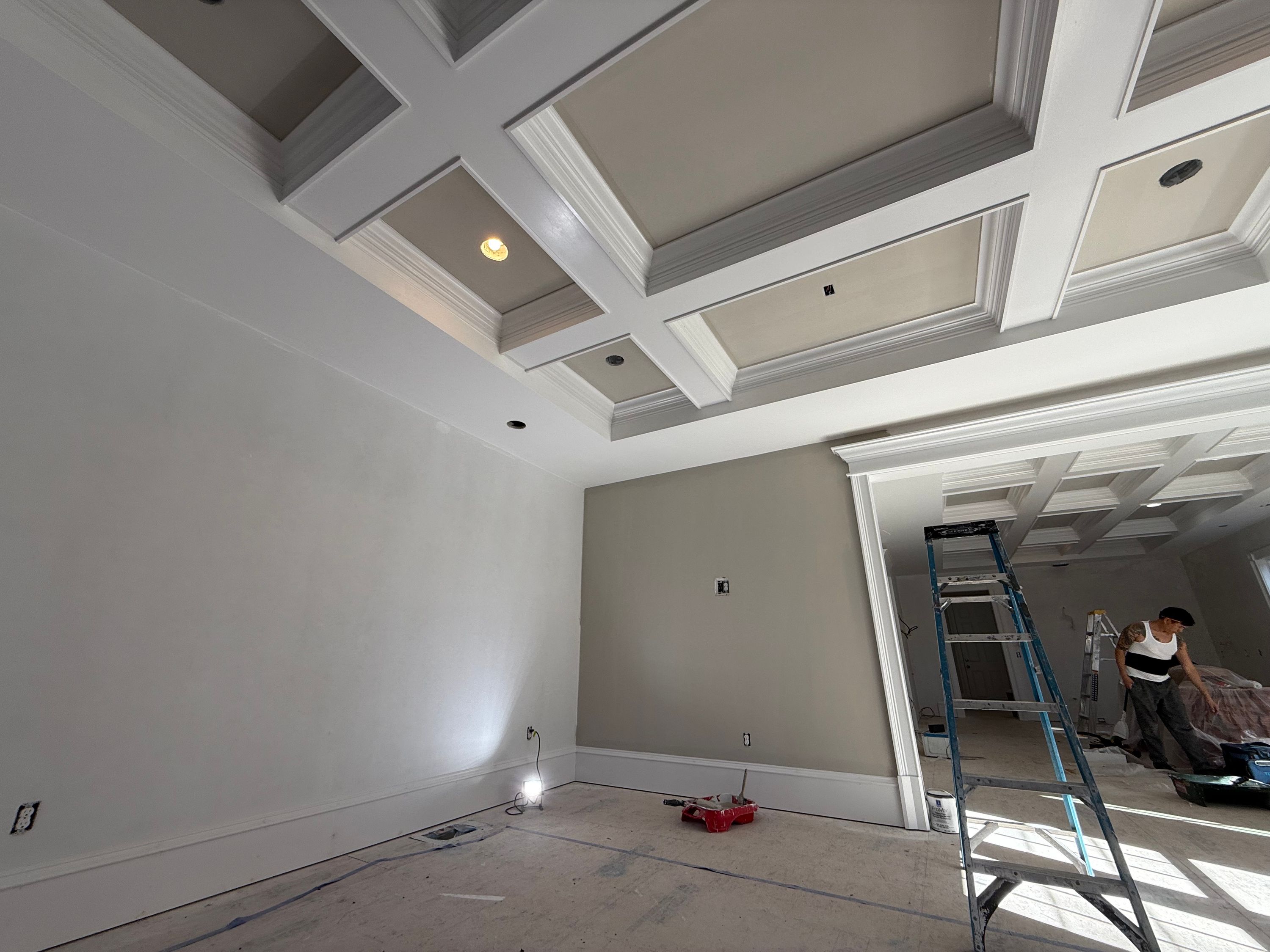 D & B Painting Inc project photo 18 — painting and carpentry work in MetroWest Massachusetts