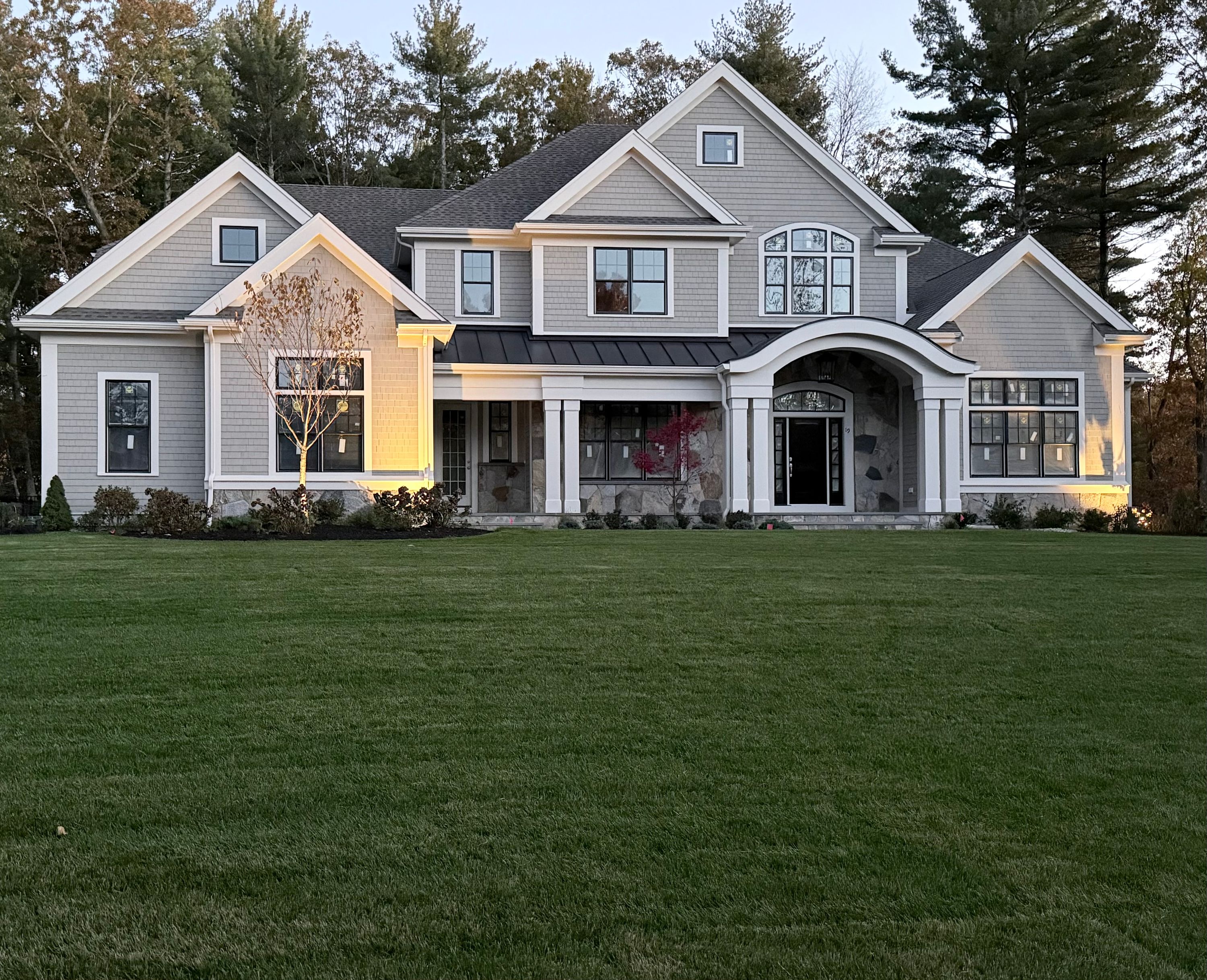 D & B Painting Inc project photo 17 — painting and carpentry work in MetroWest Massachusetts