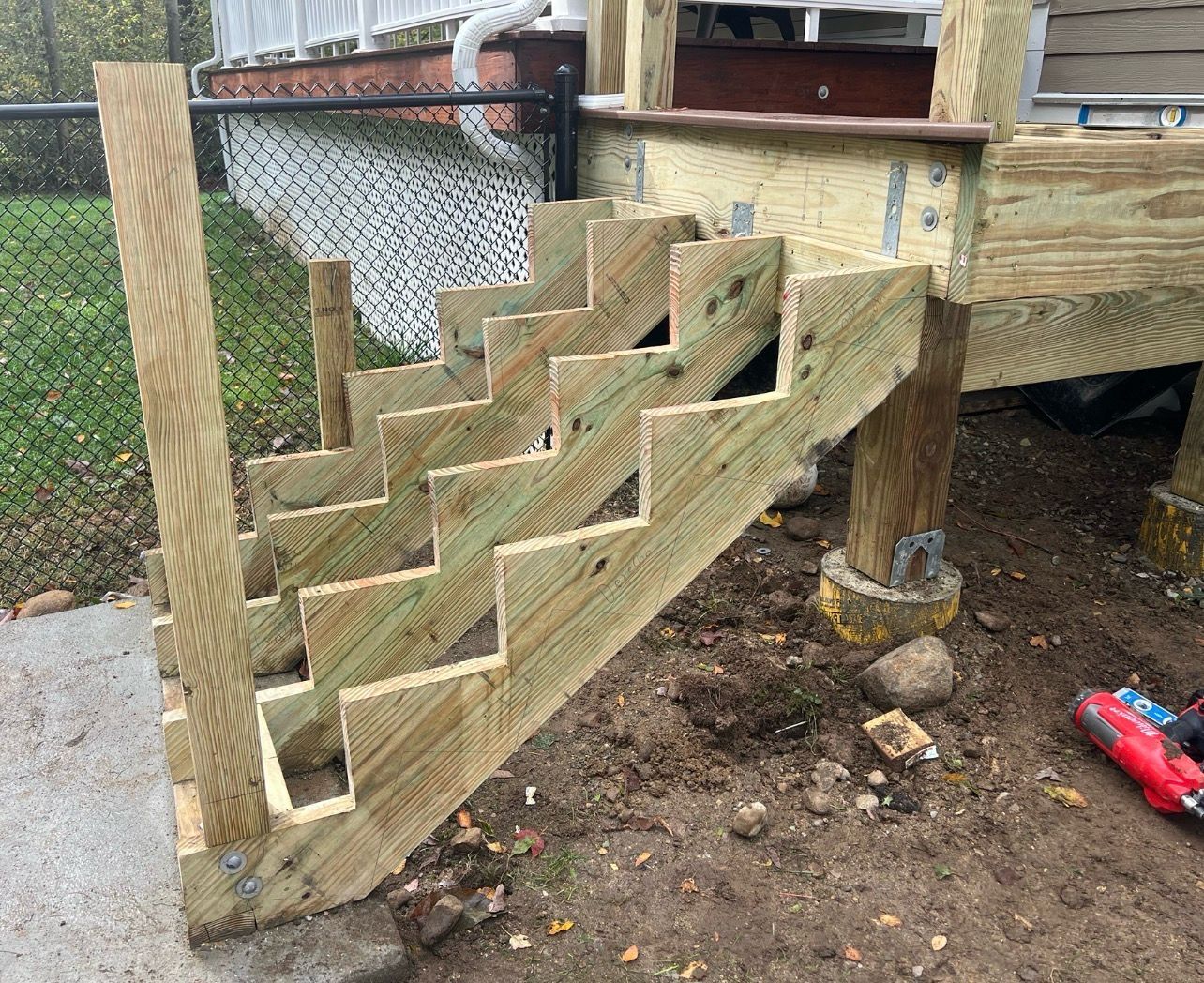 D & B Painting Inc project photo 16 — painting and carpentry work in MetroWest Massachusetts