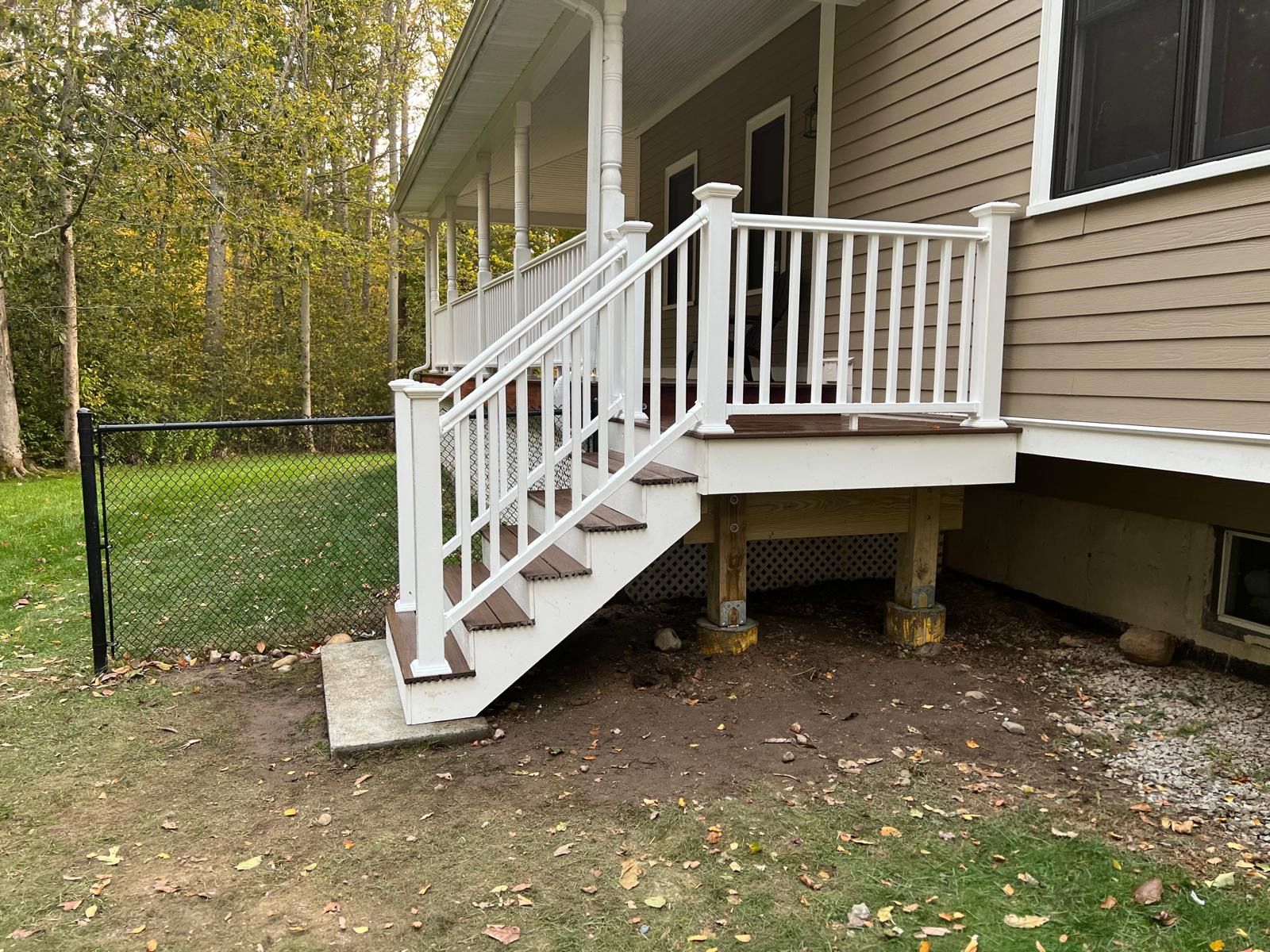 D & B Painting Inc project photo 14 — painting and carpentry work in MetroWest Massachusetts