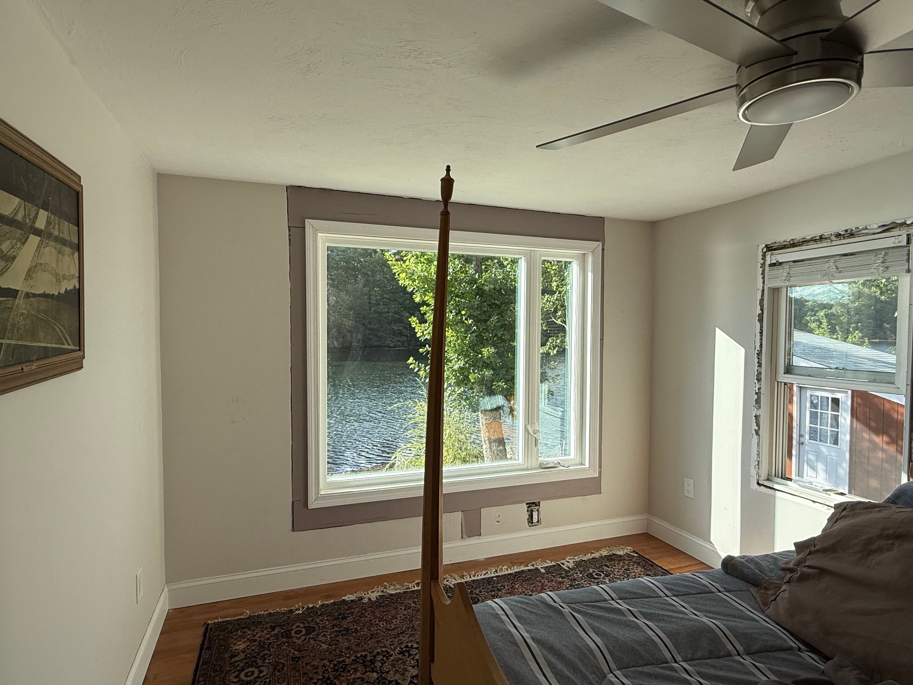 D & B Painting Inc project photo 12 — painting and carpentry work in MetroWest Massachusetts