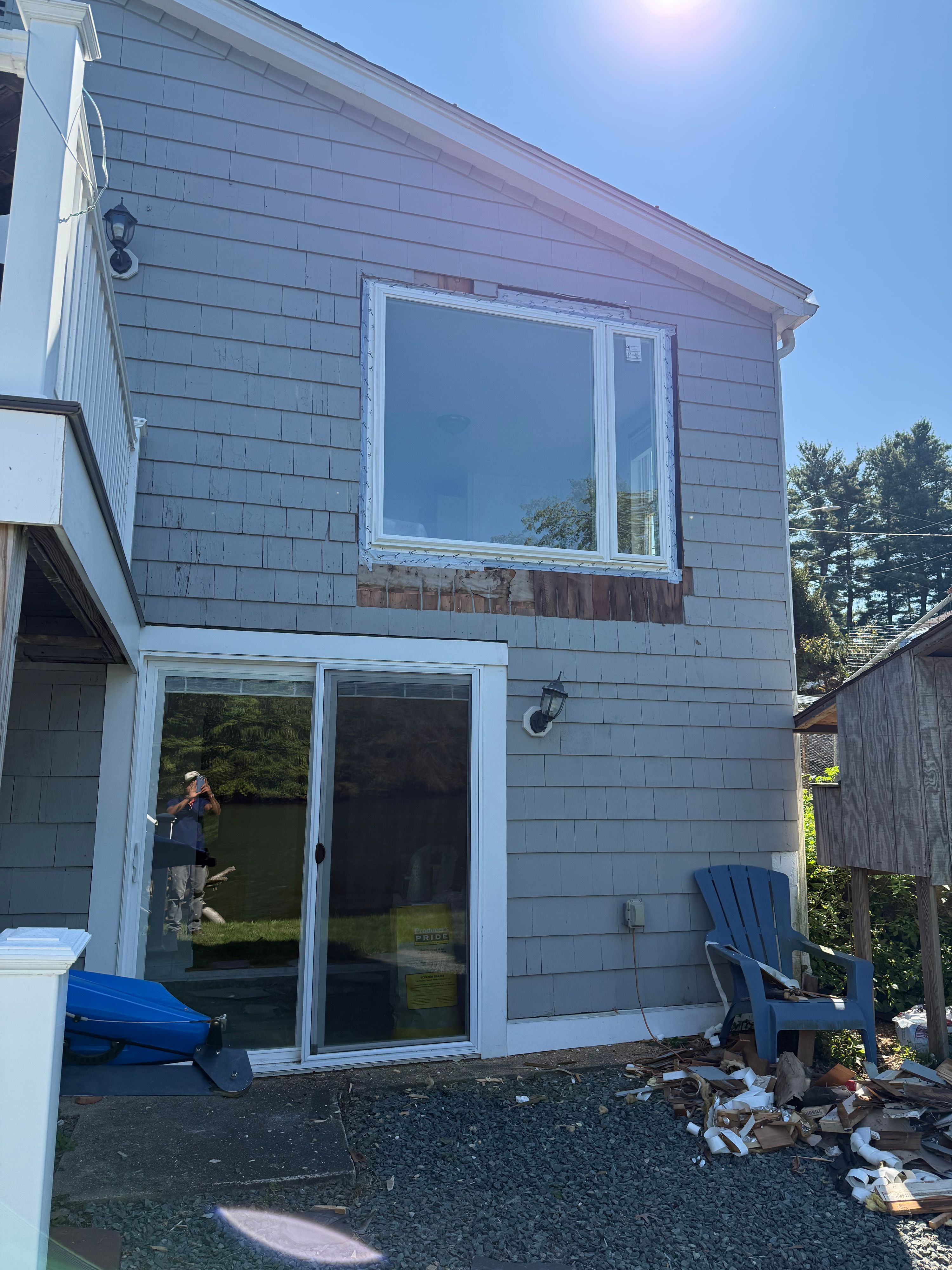 D & B Painting Inc project photo 11 — painting and carpentry work in MetroWest Massachusetts
