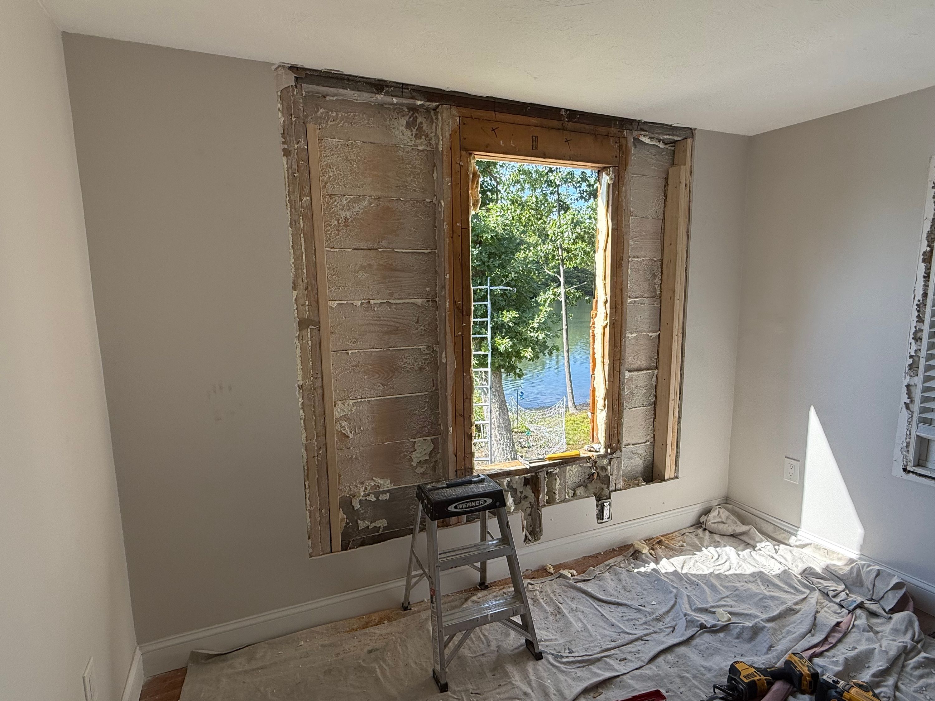 D & B Painting Inc project photo 10 — painting and carpentry work in MetroWest Massachusetts
