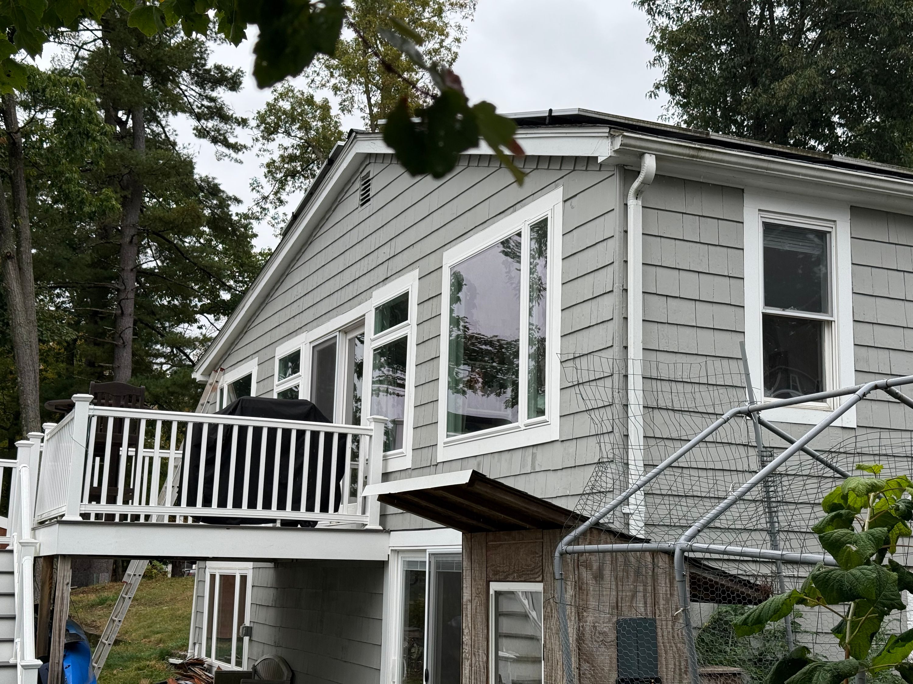 D & B Painting Inc project photo 9 — painting and carpentry work in MetroWest Massachusetts