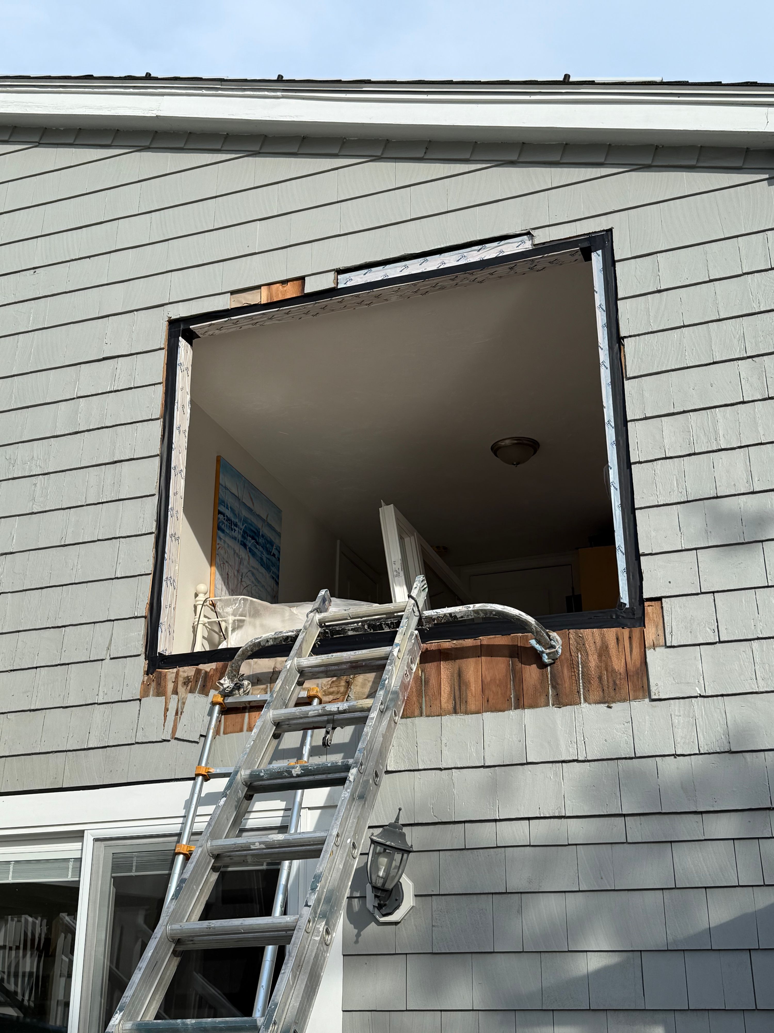 D & B Painting Inc project photo 8 — painting and carpentry work in MetroWest Massachusetts