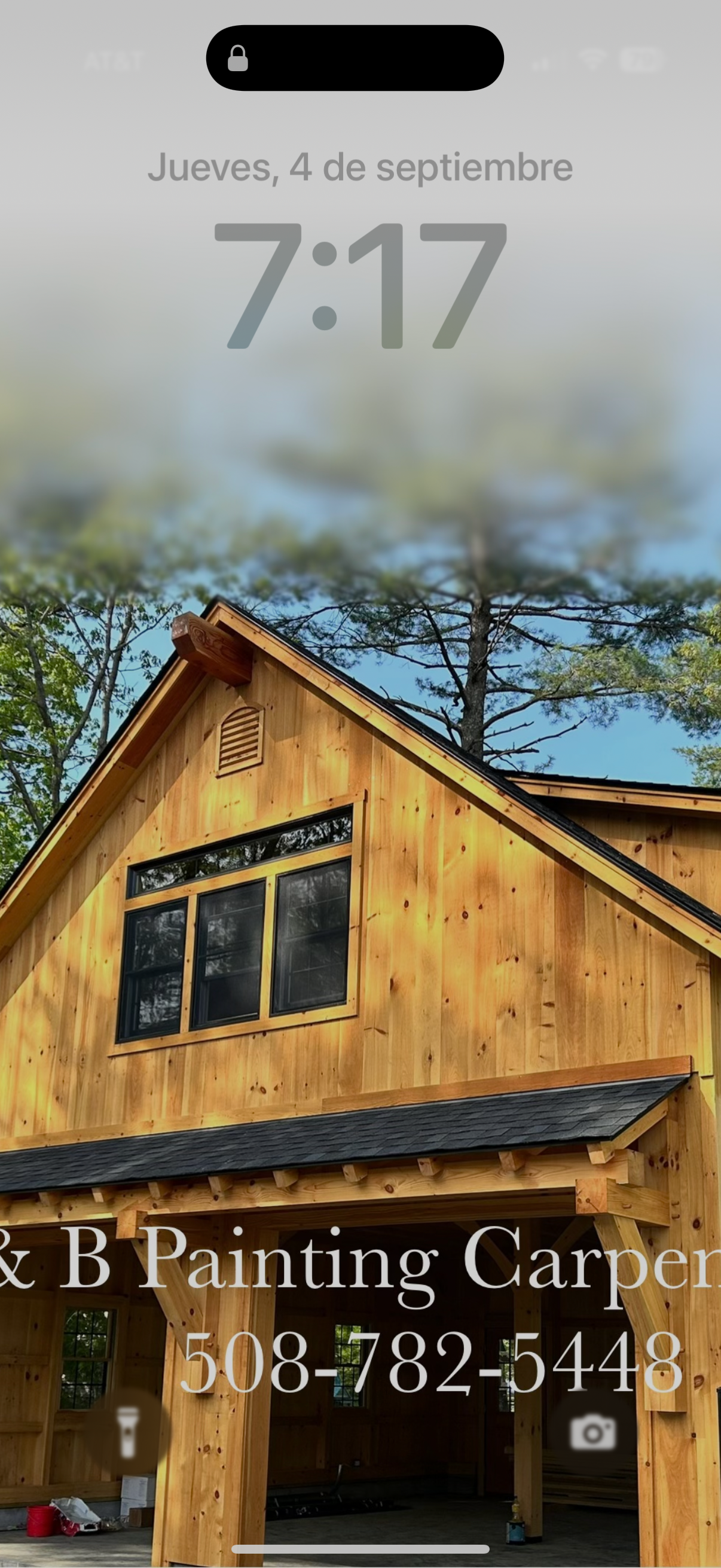 D & B Painting Inc project photo 7 — painting and carpentry work in MetroWest Massachusetts