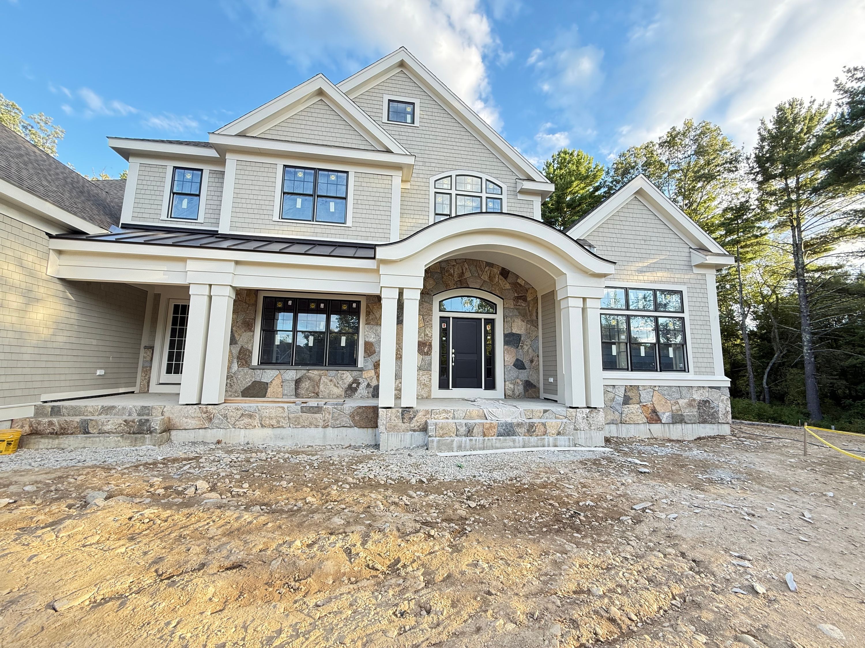 D & B Painting Inc project photo 6 — painting and carpentry work in MetroWest Massachusetts