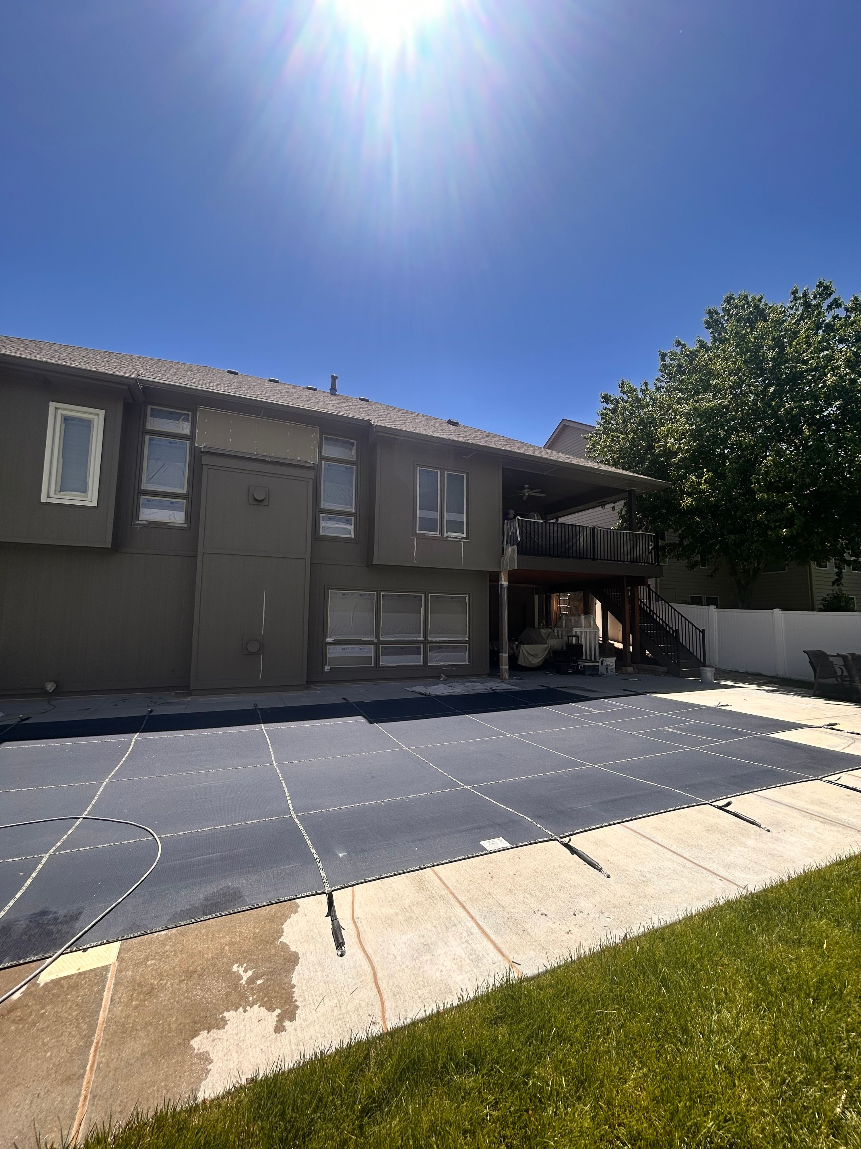 D&M Construction & Exteriors project photo 20 — siding, window, roofing and painting work around Omaha