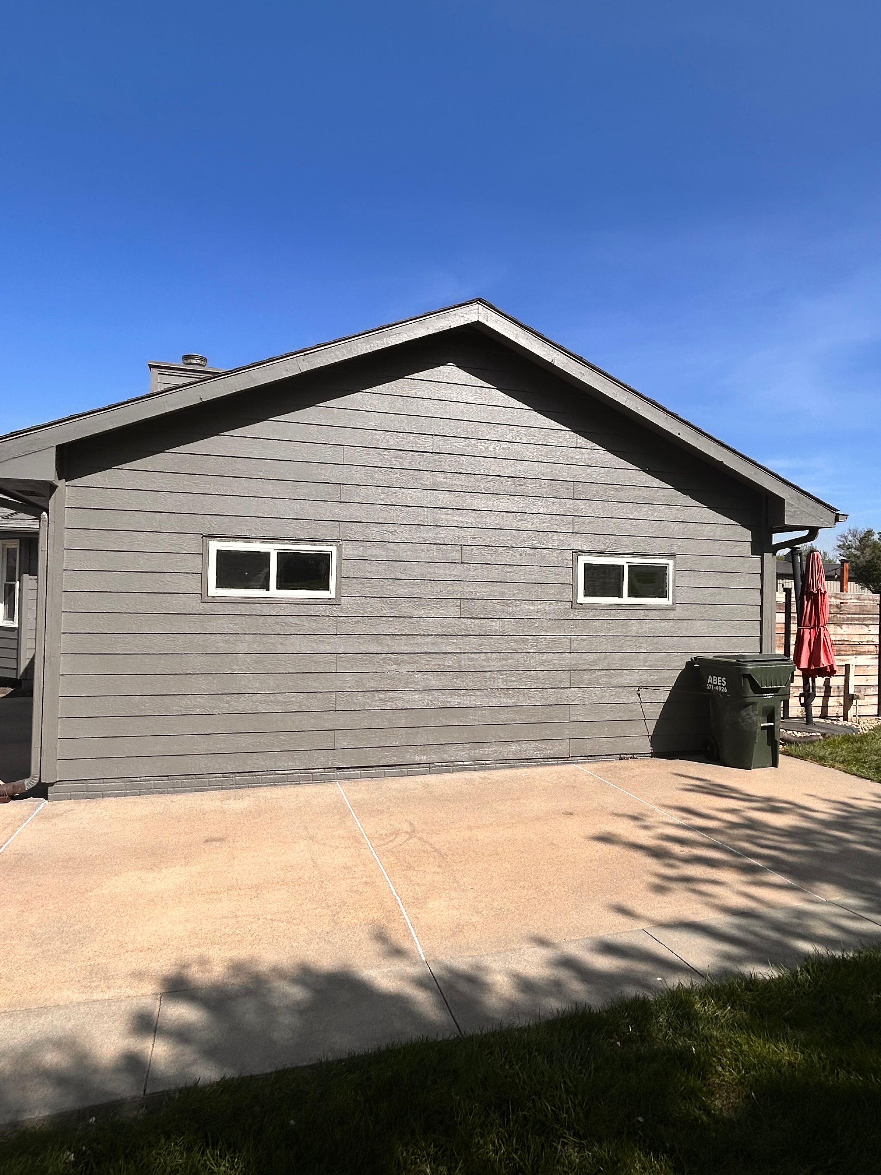 D&M Construction & Exteriors project photo 19 — siding, window, roofing and painting work around Omaha