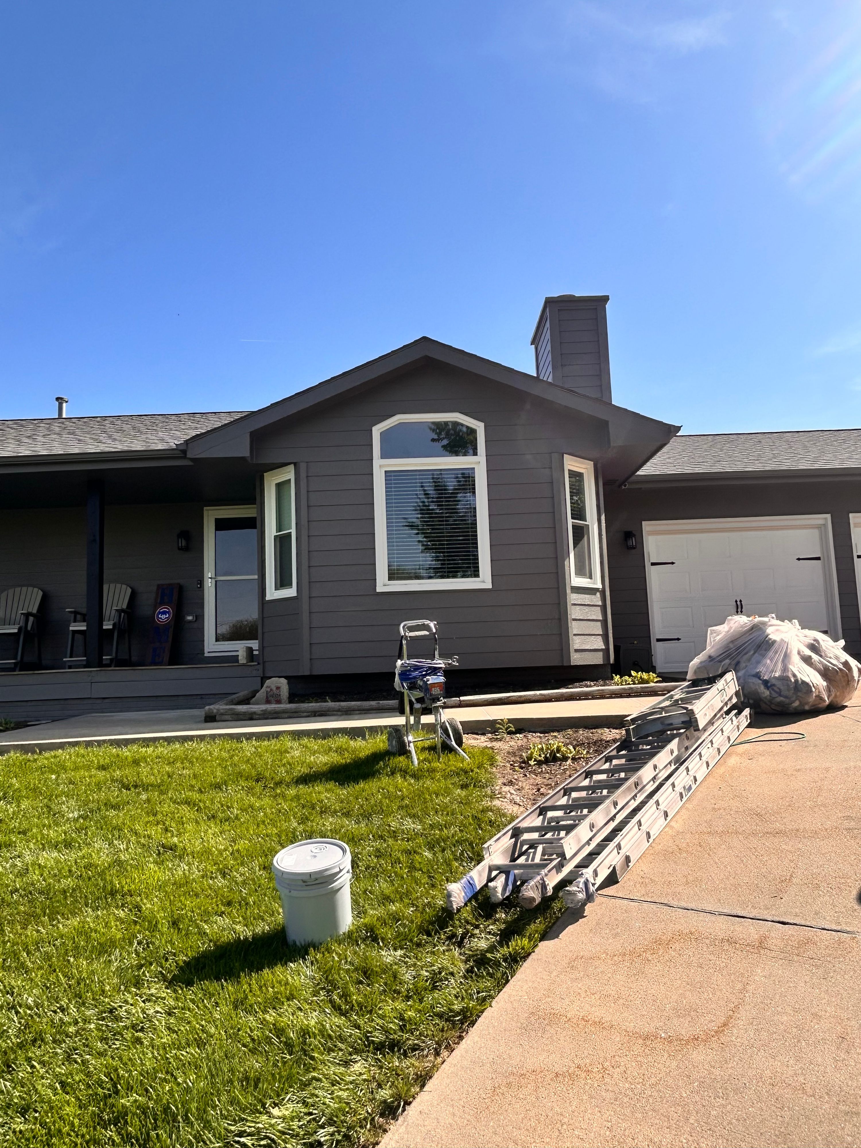 D&M Construction & Exteriors project photo 17 — siding, window, roofing and painting work around Omaha
