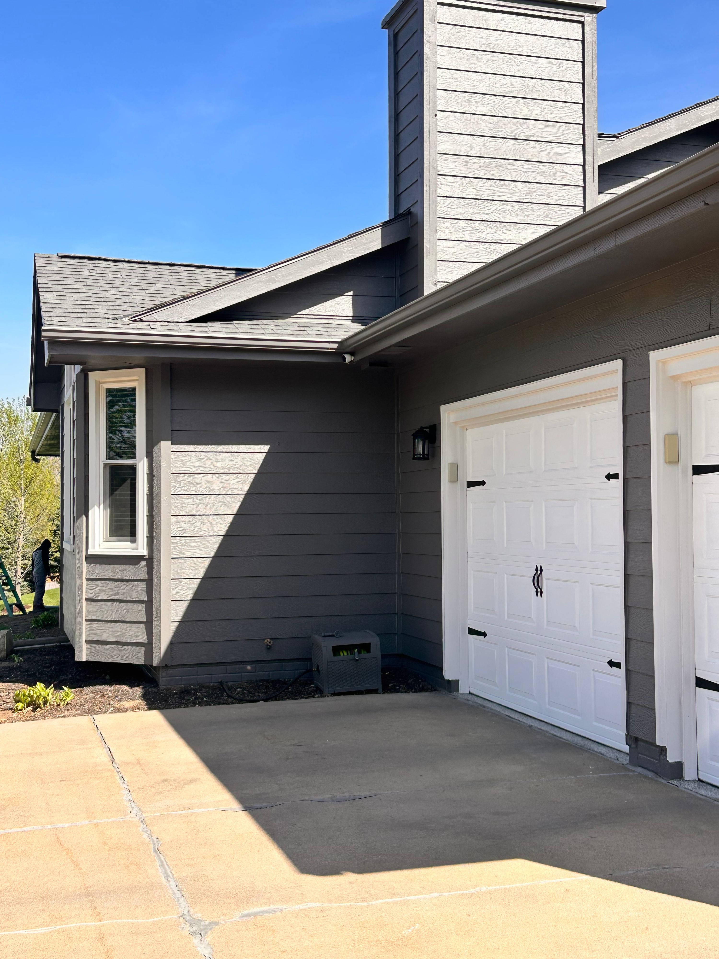 D&M Construction & Exteriors project photo 14 — siding, window, roofing and painting work around Omaha