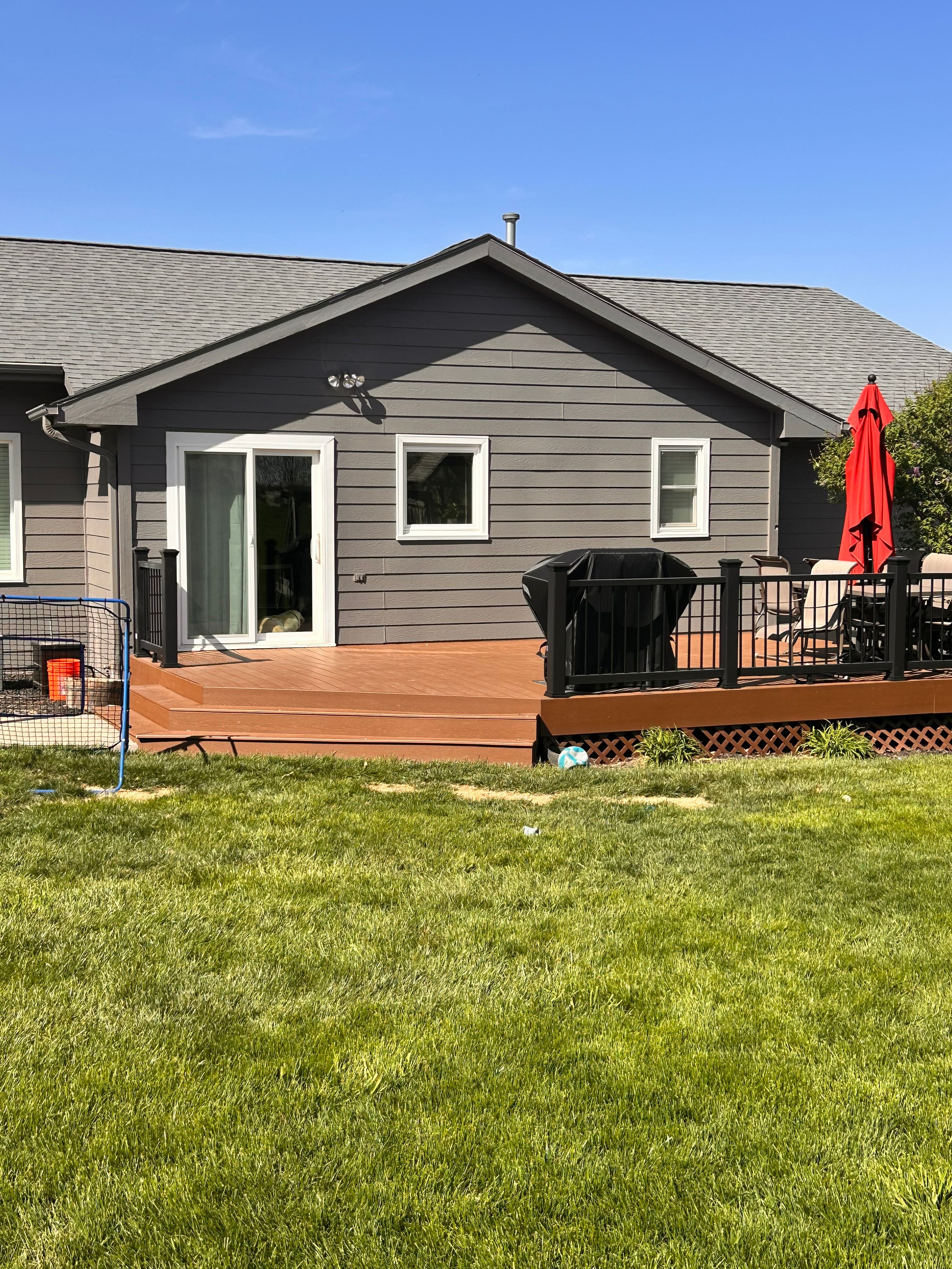 D&M Construction & Exteriors project photo 12 — siding, window, roofing and painting work around Omaha