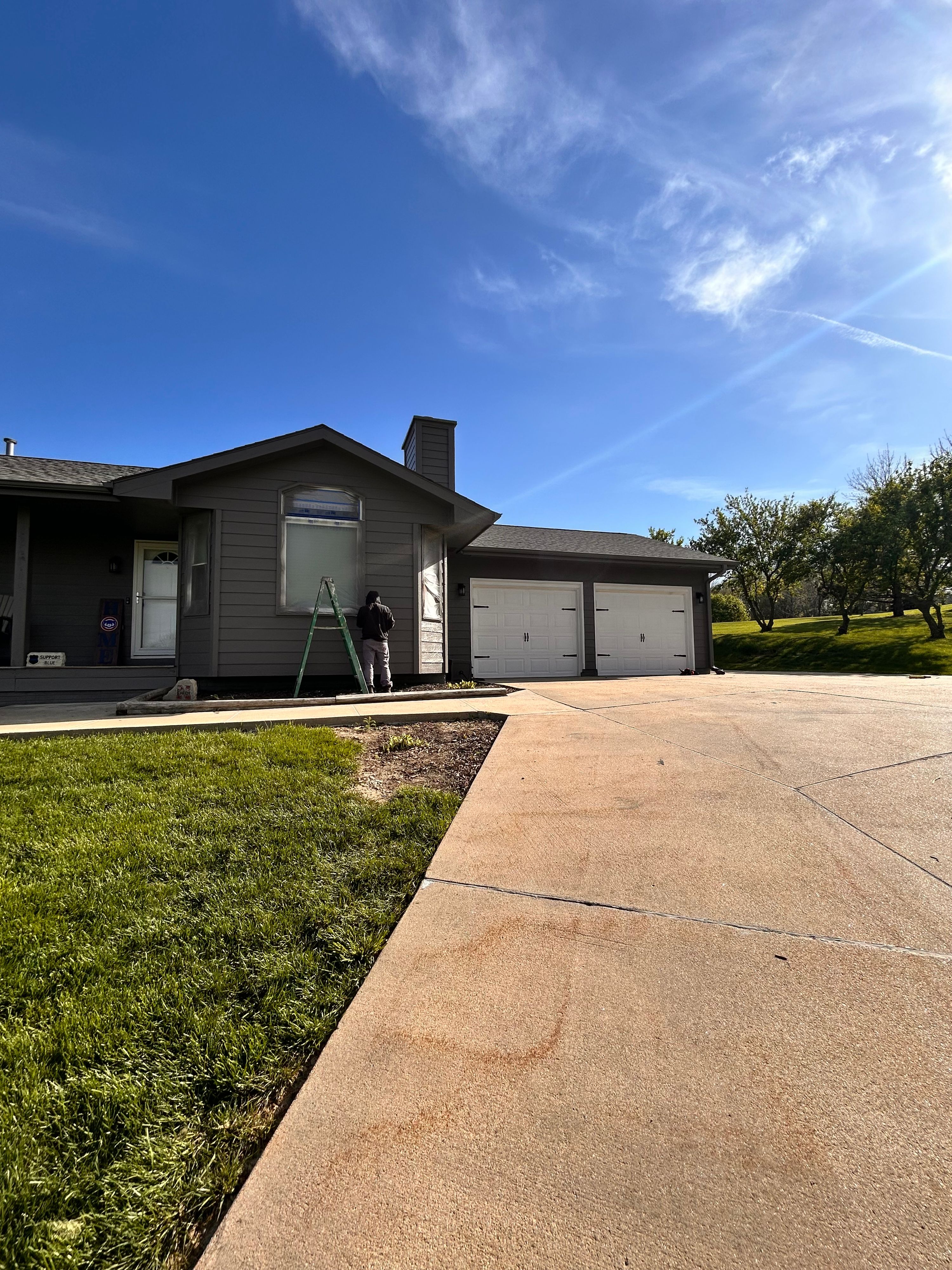 D&M Construction & Exteriors project photo 10 — siding, window, roofing and painting work around Omaha