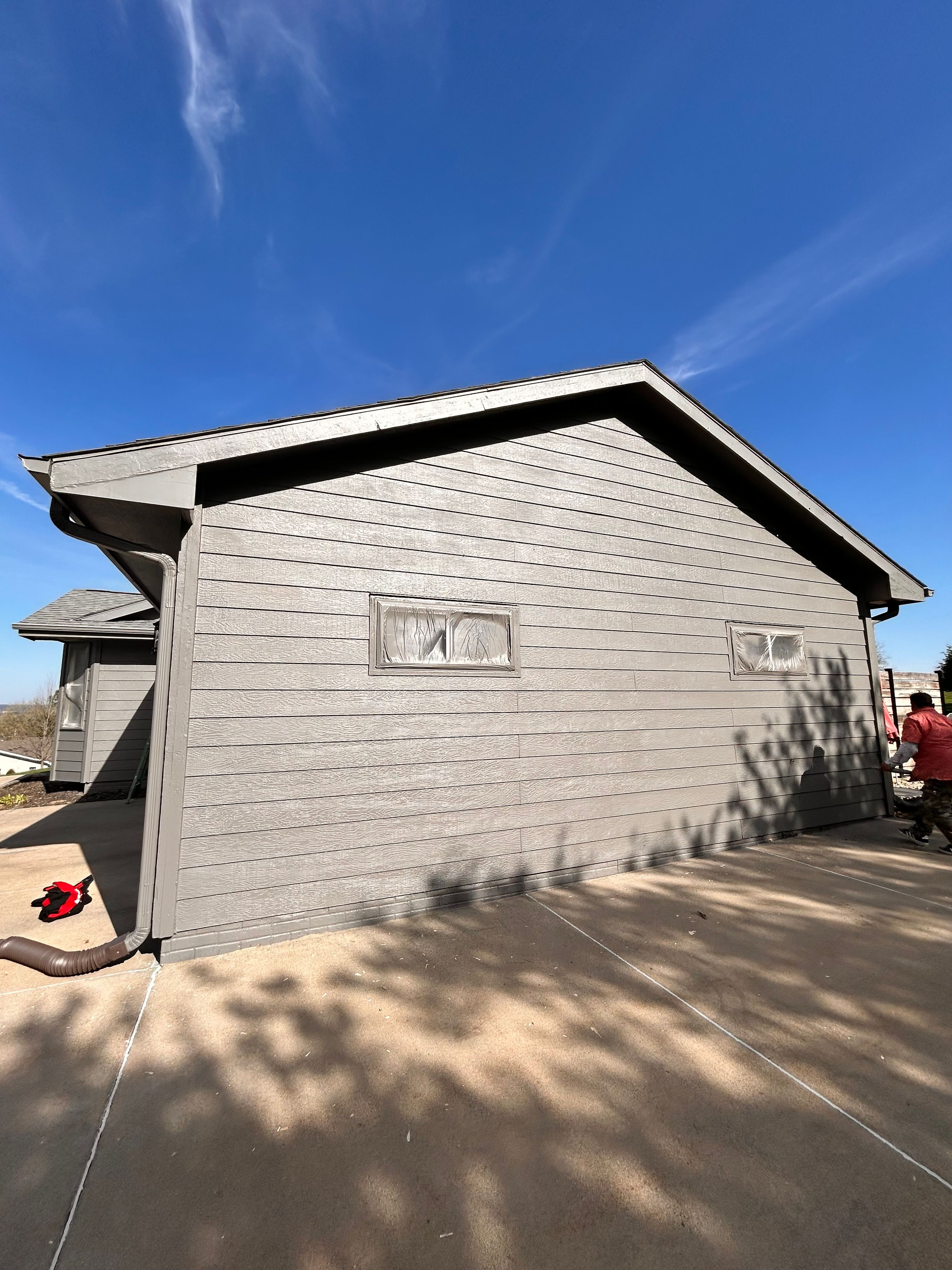 D&M Construction & Exteriors project photo 9 — siding, window, roofing and painting work around Omaha
