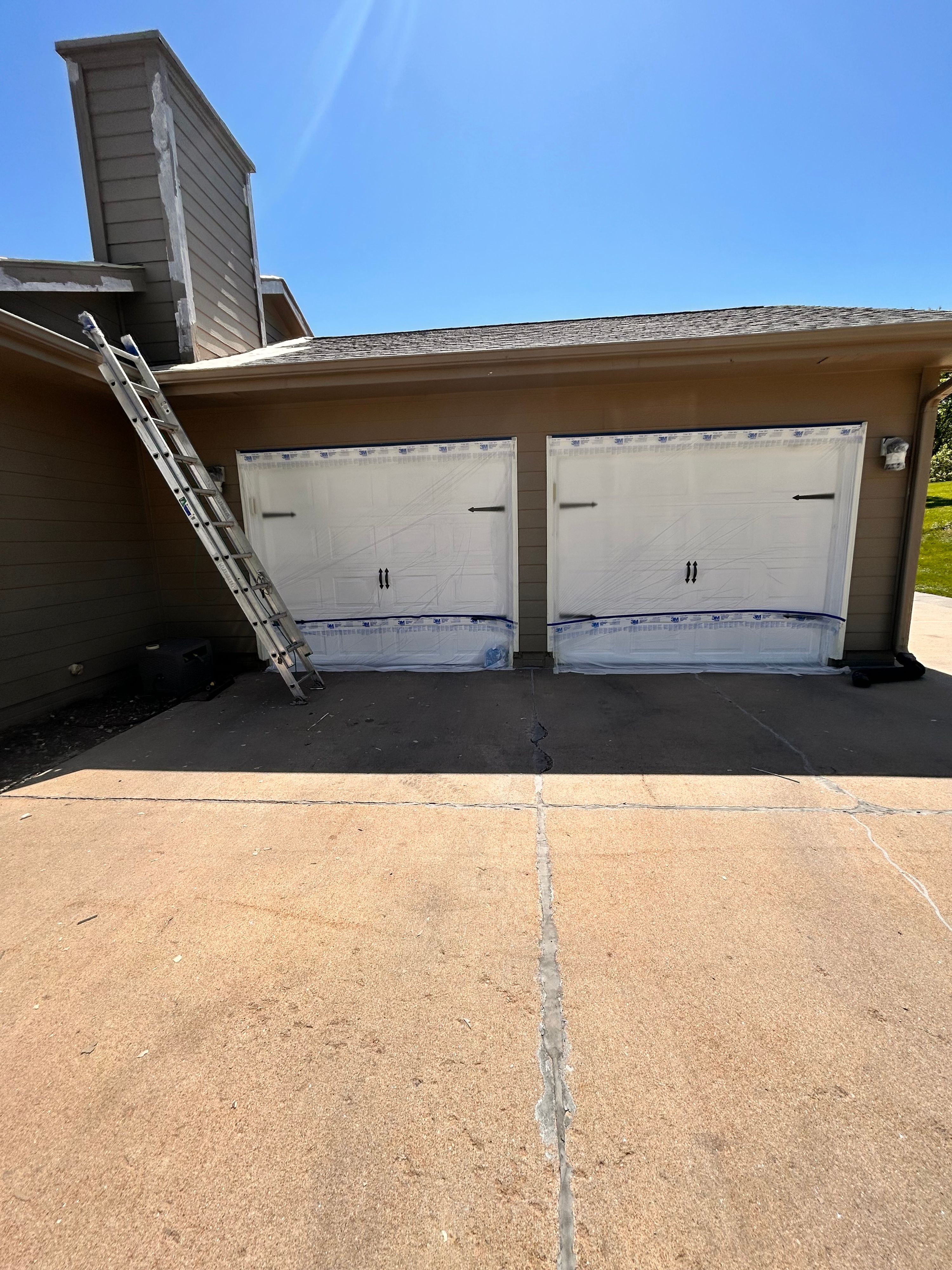 D&M Construction & Exteriors project photo 8 — siding, window, roofing and painting work around Omaha