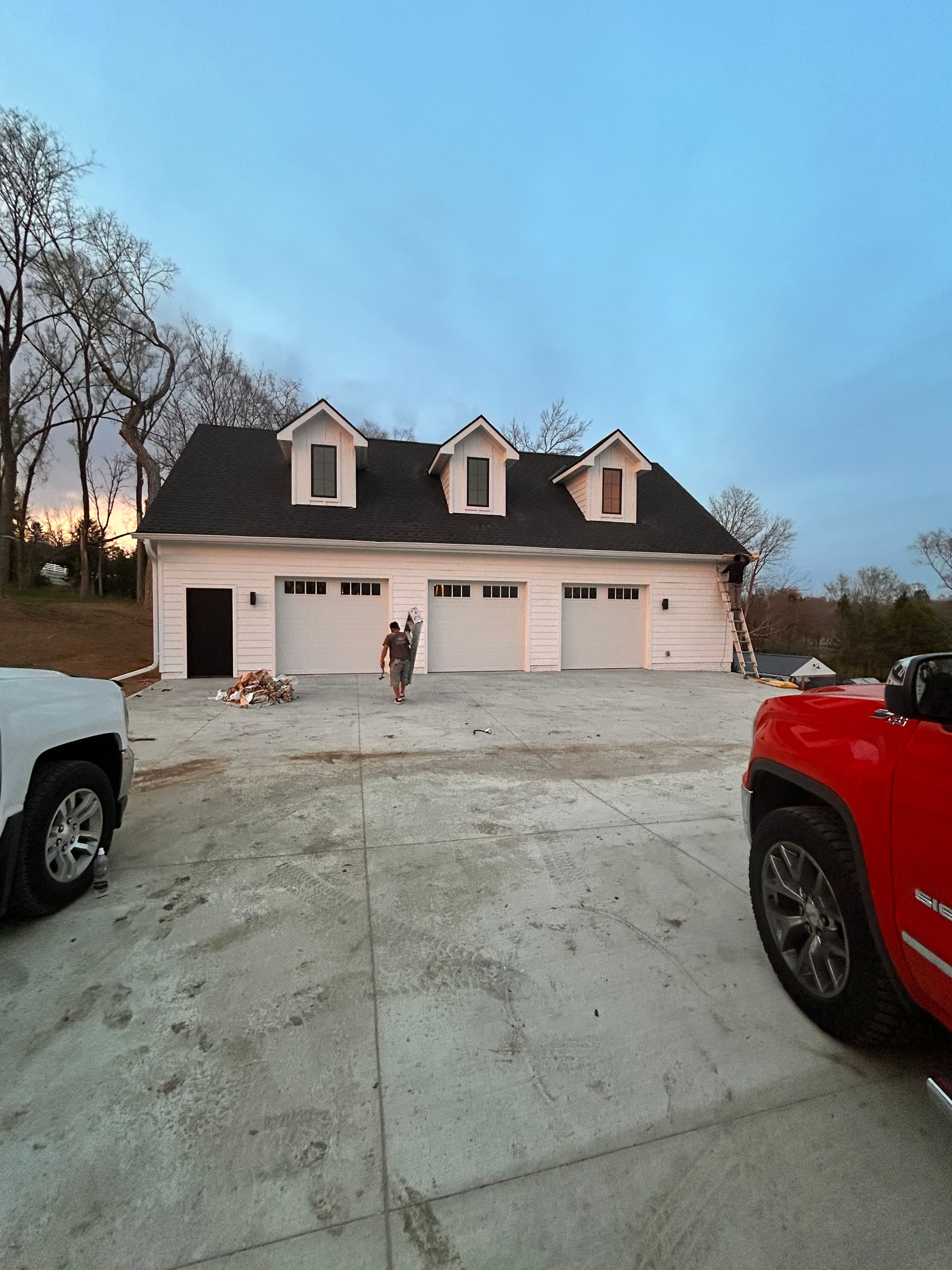 D&M Construction & Exteriors project photo 5 — siding, window, roofing and painting work around Omaha