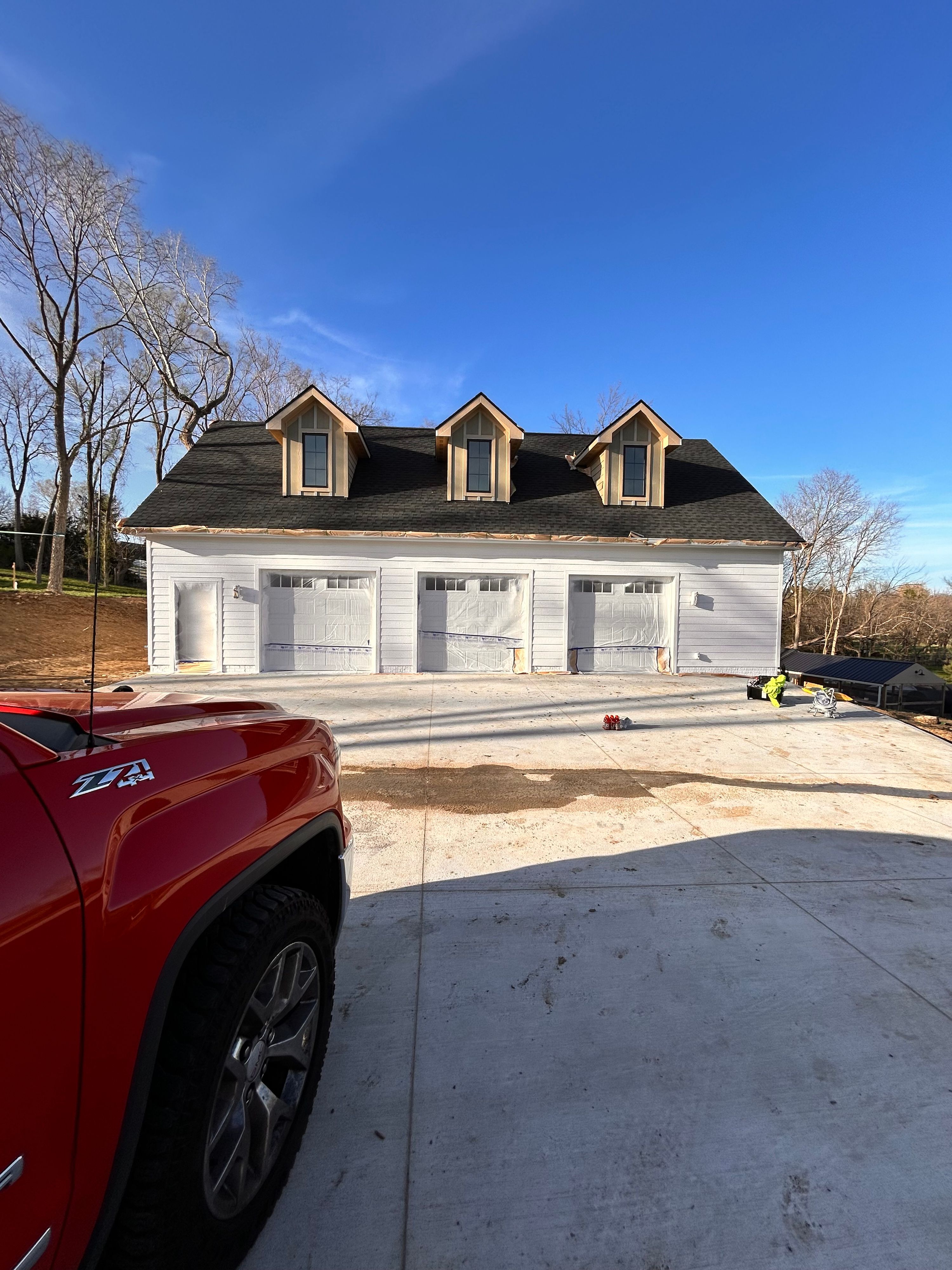 D&M Construction & Exteriors project photo 4 — siding, window, roofing and painting work around Omaha