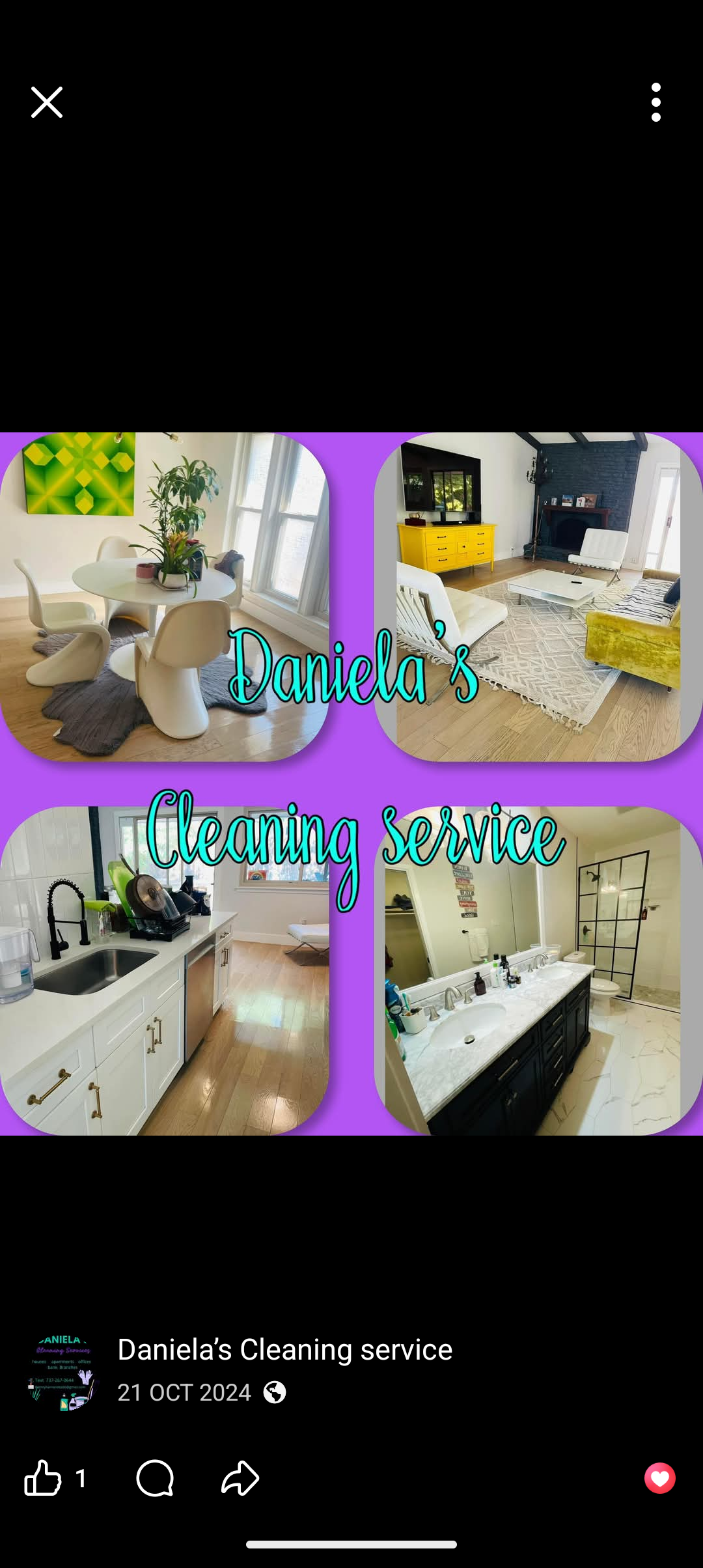 Daniela's Cleaning Service project photo 1