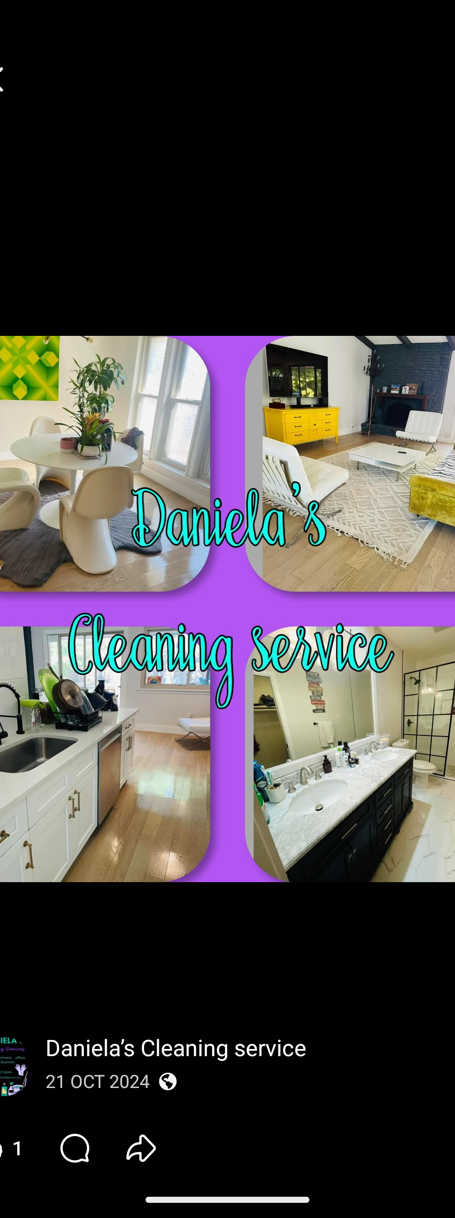 Daniela's Cleaning Service project photo 1