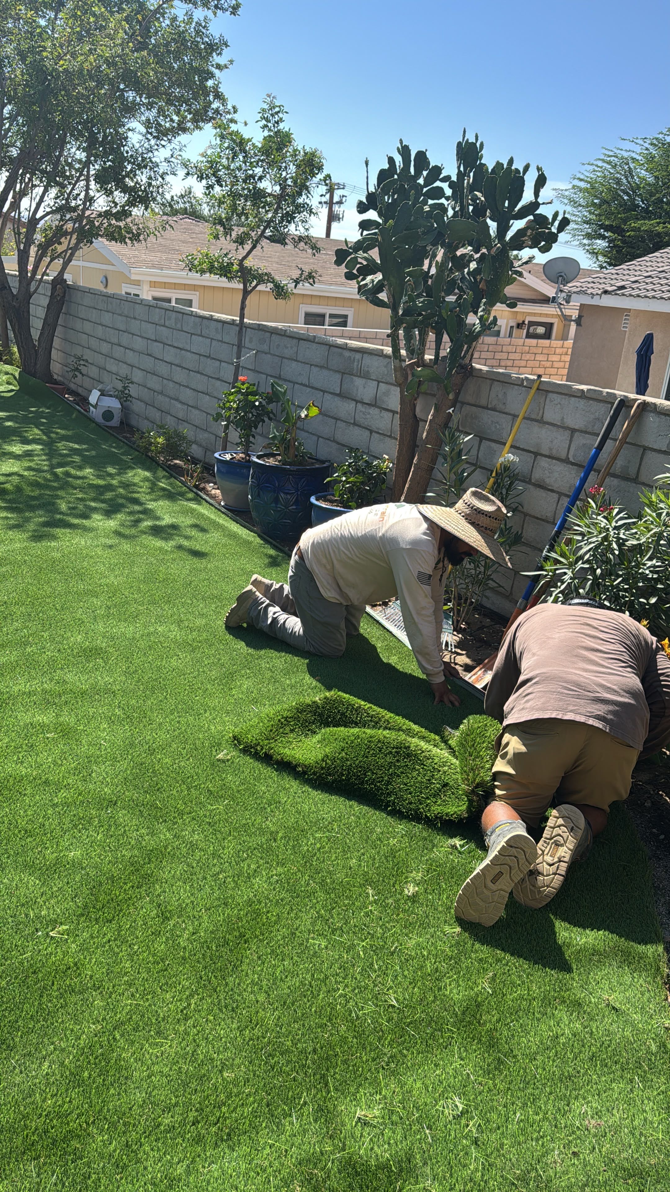 Landscaping work by Desert Terrain Landscape — photo 4 of 22