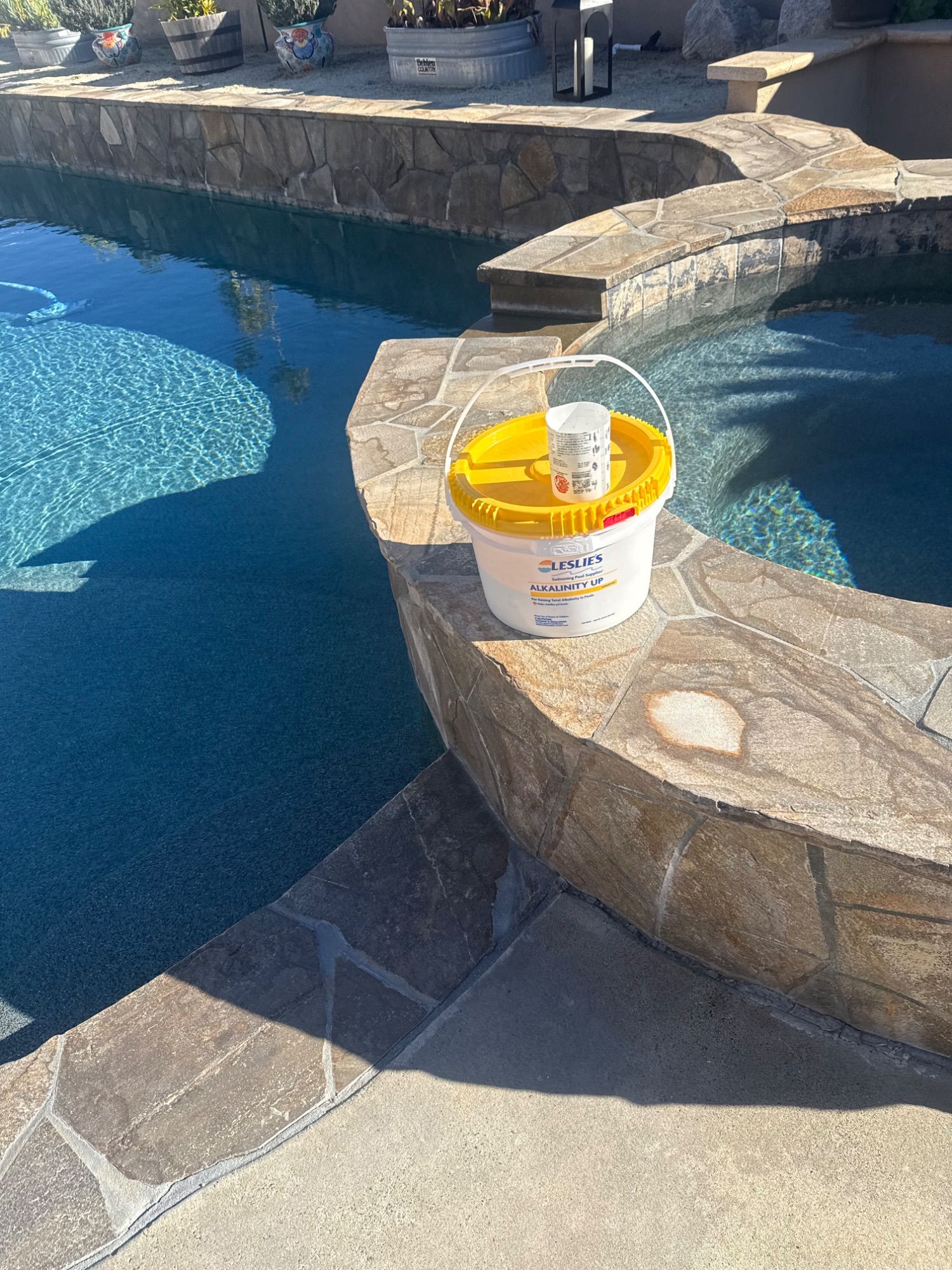 Chemical Testing & Water Balancing