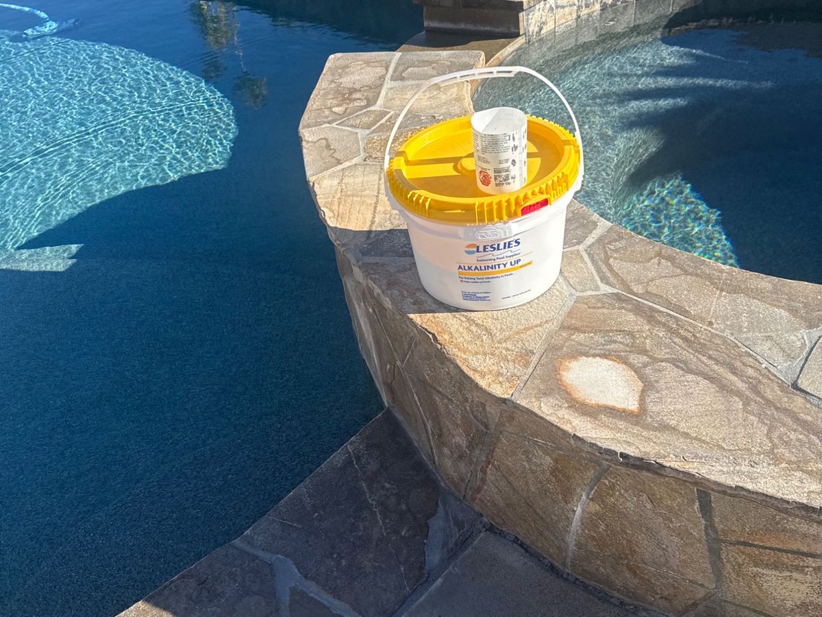 Chemical Testing & Water Balancing