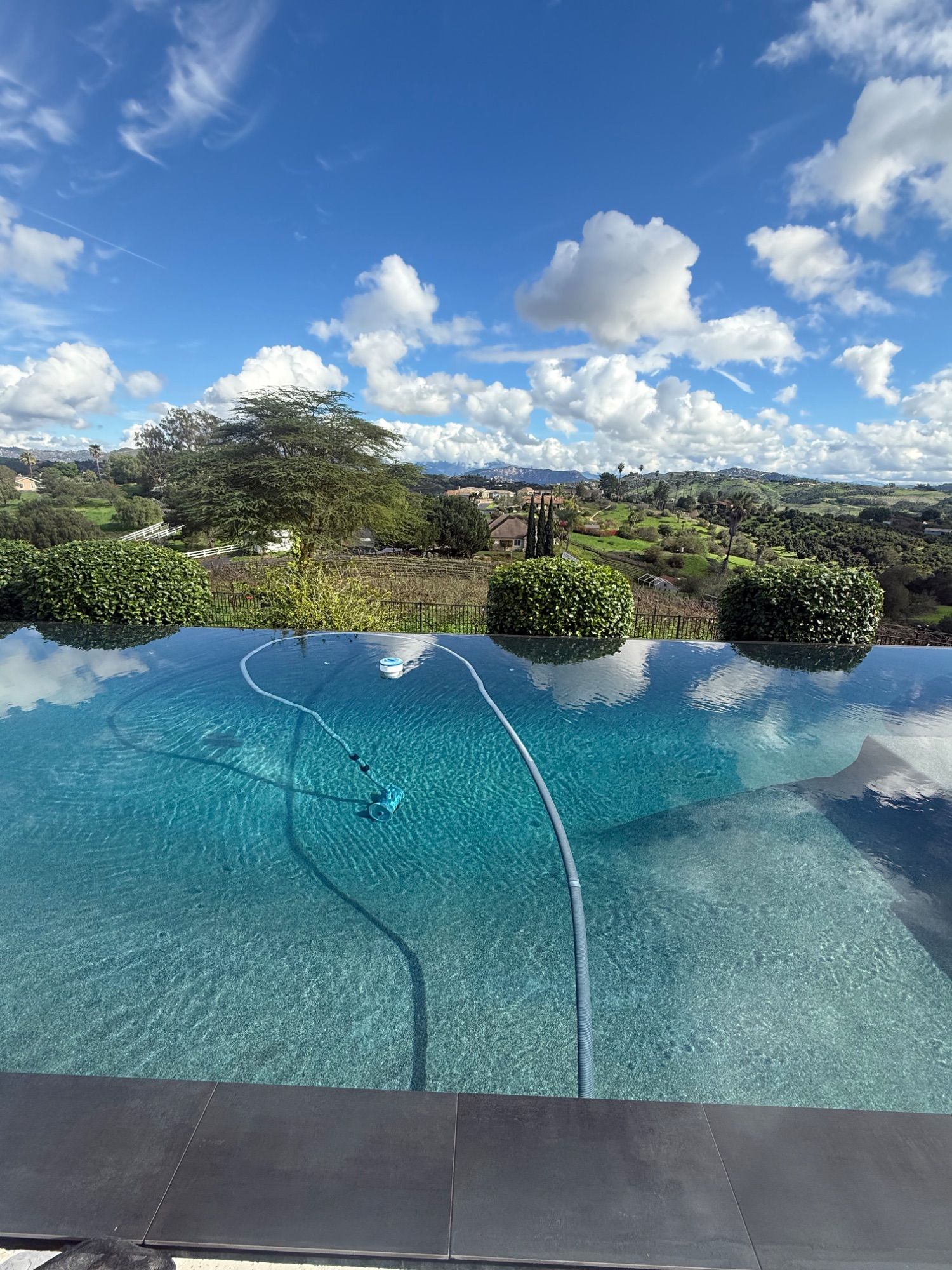 Weekly Pool & Spa Service