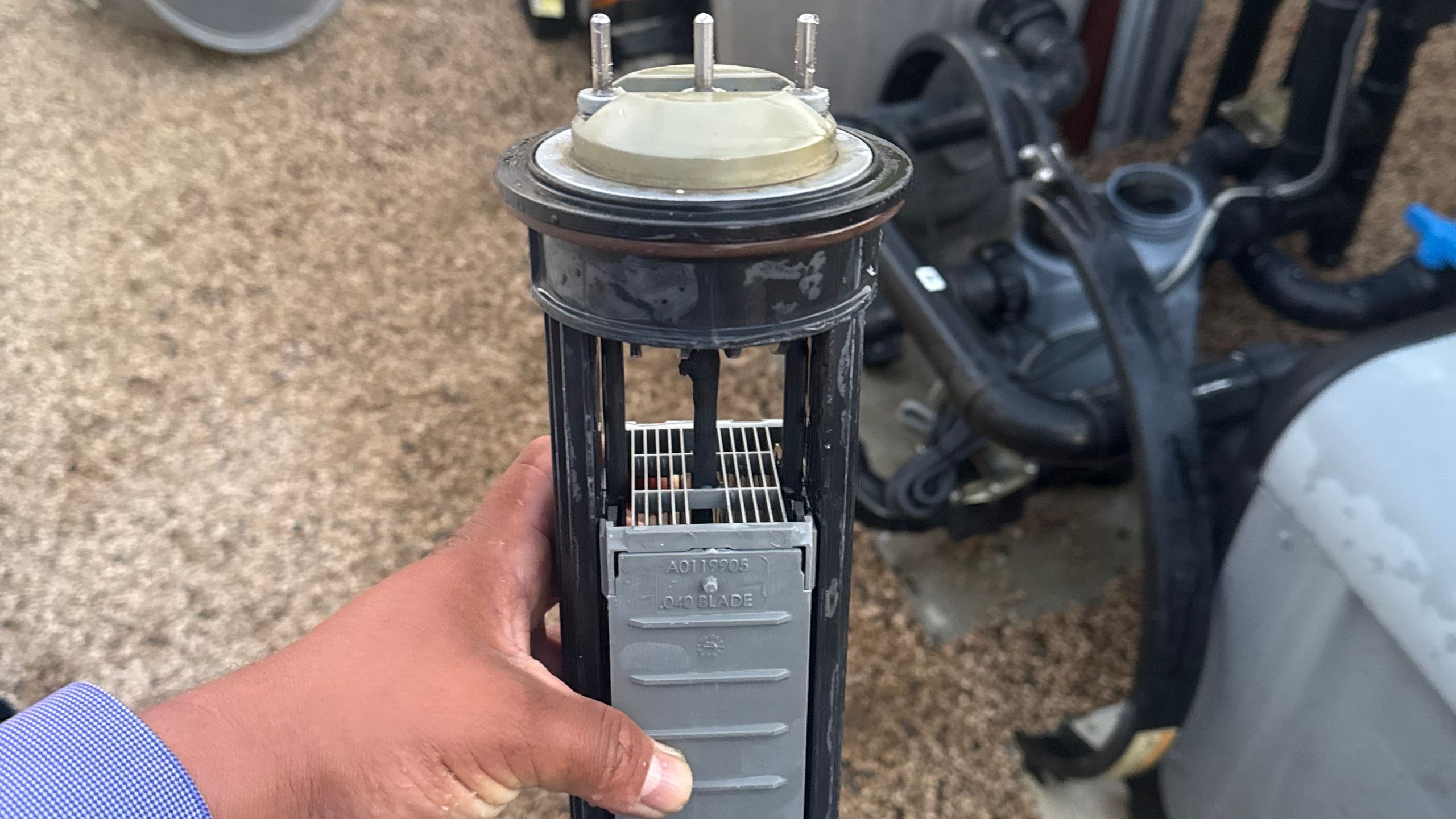 Filter, Salt Cell & Chlorine Wash