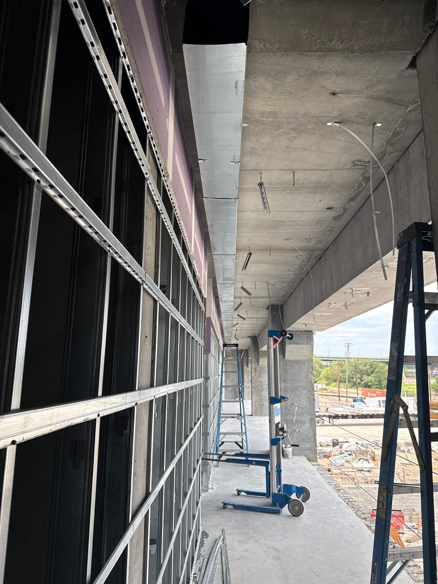 HVAC equipment and ductwork — heating & air conditioning installation completed by E & J Mechanical LLC in Mechanicsville, Richmond & Central Virginia (photo 8)