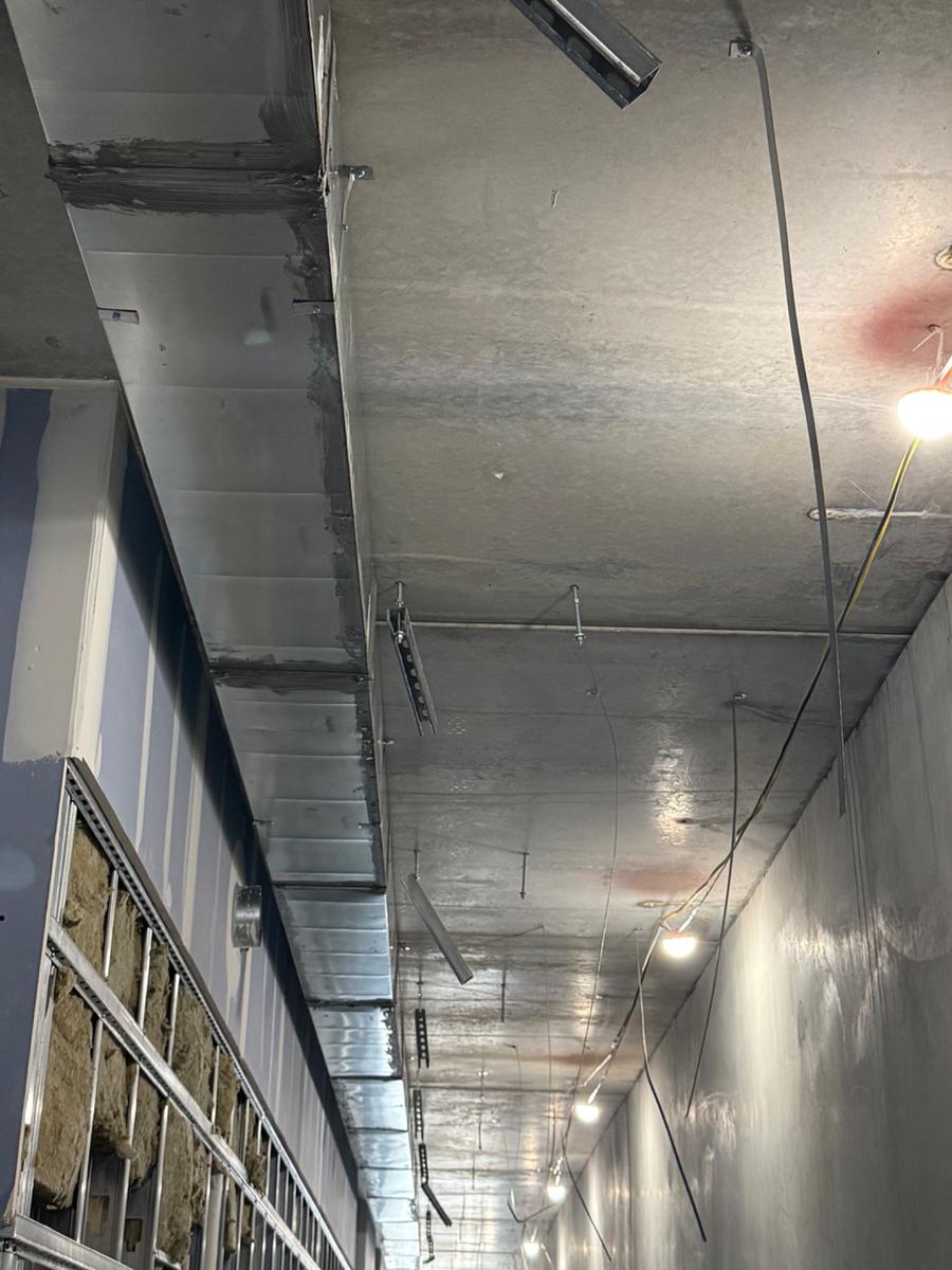 HVAC equipment and ductwork — heating & air conditioning installation completed by E & J Mechanical LLC in Mechanicsville, Richmond & Central Virginia (photo 7)