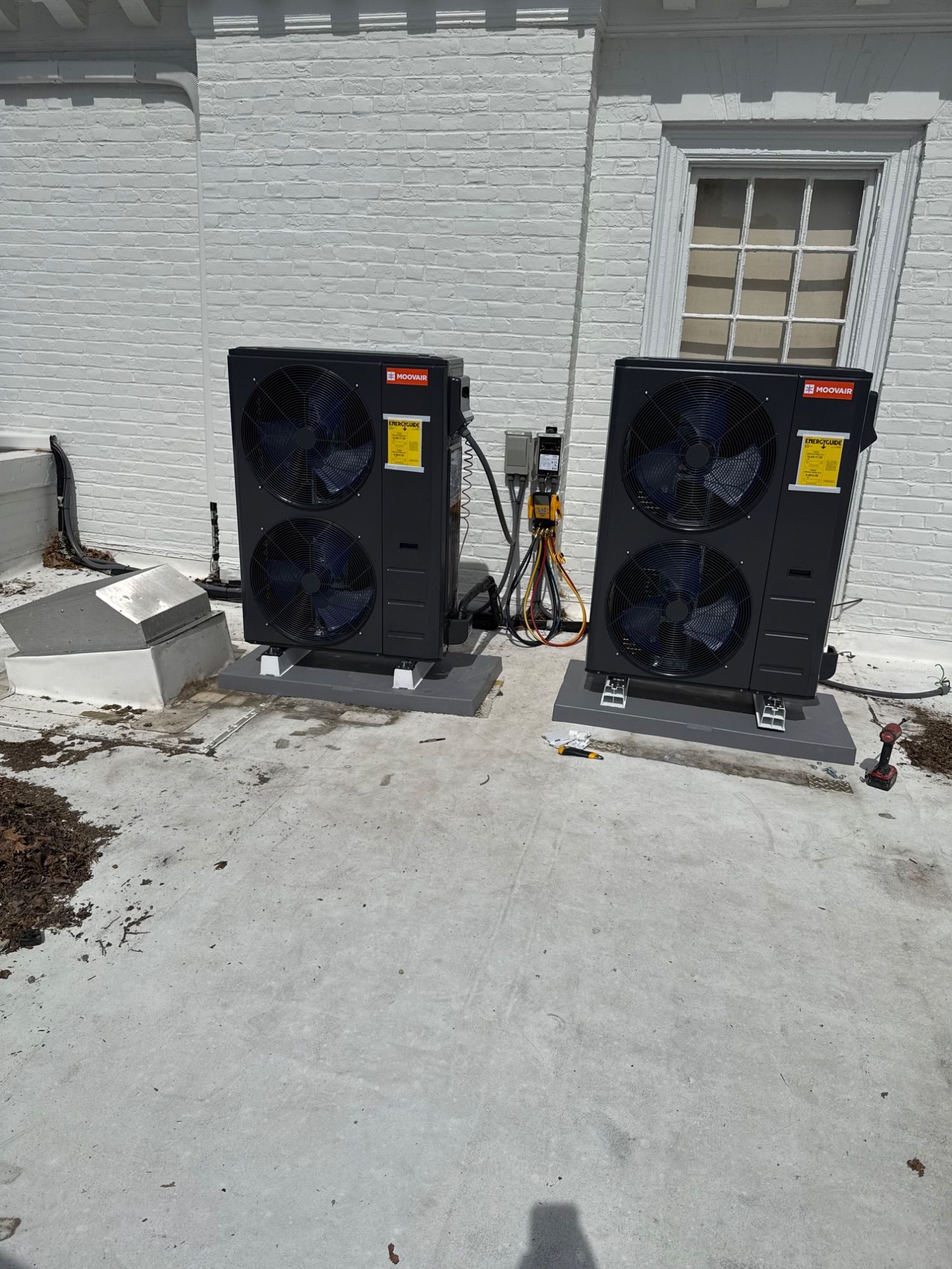 HVAC equipment and ductwork — heating & air conditioning installation completed by E & J Mechanical LLC in Mechanicsville, Richmond & Central Virginia (photo 4)