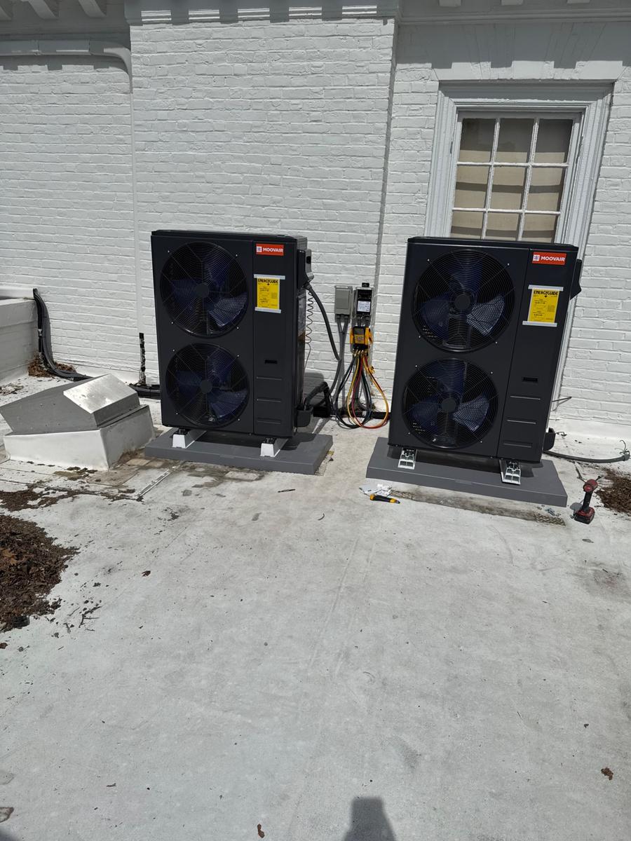 HVAC equipment and ductwork — heating & air conditioning installation completed by E & J Mechanical LLC in Mechanicsville, Richmond & Central Virginia (photo 4)