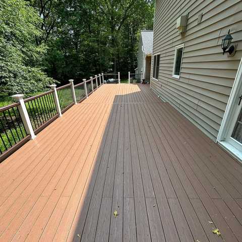 Decks — Composite Decks