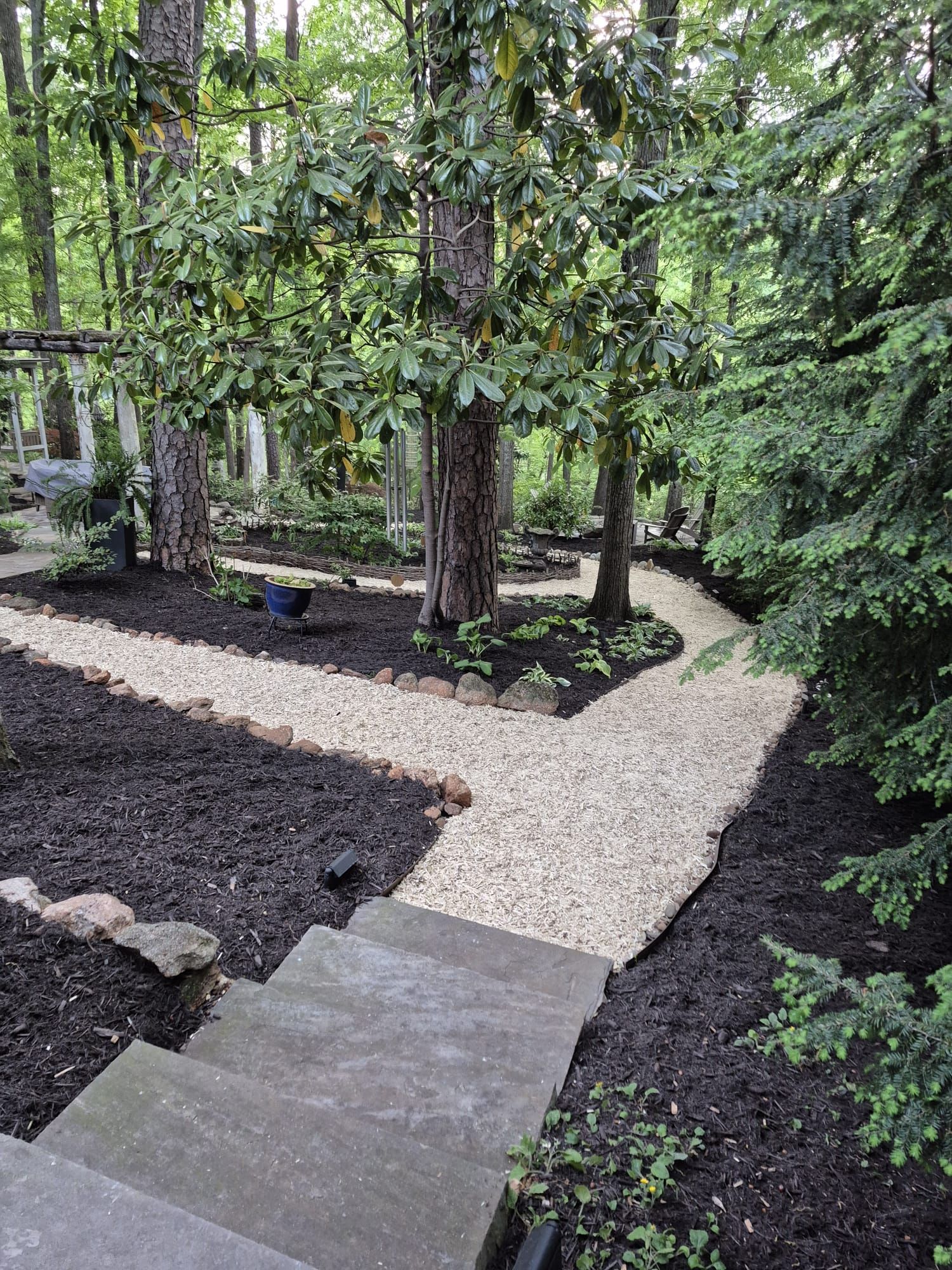 Escudero Landscaping project in the Greenville, SC area — photo 16
