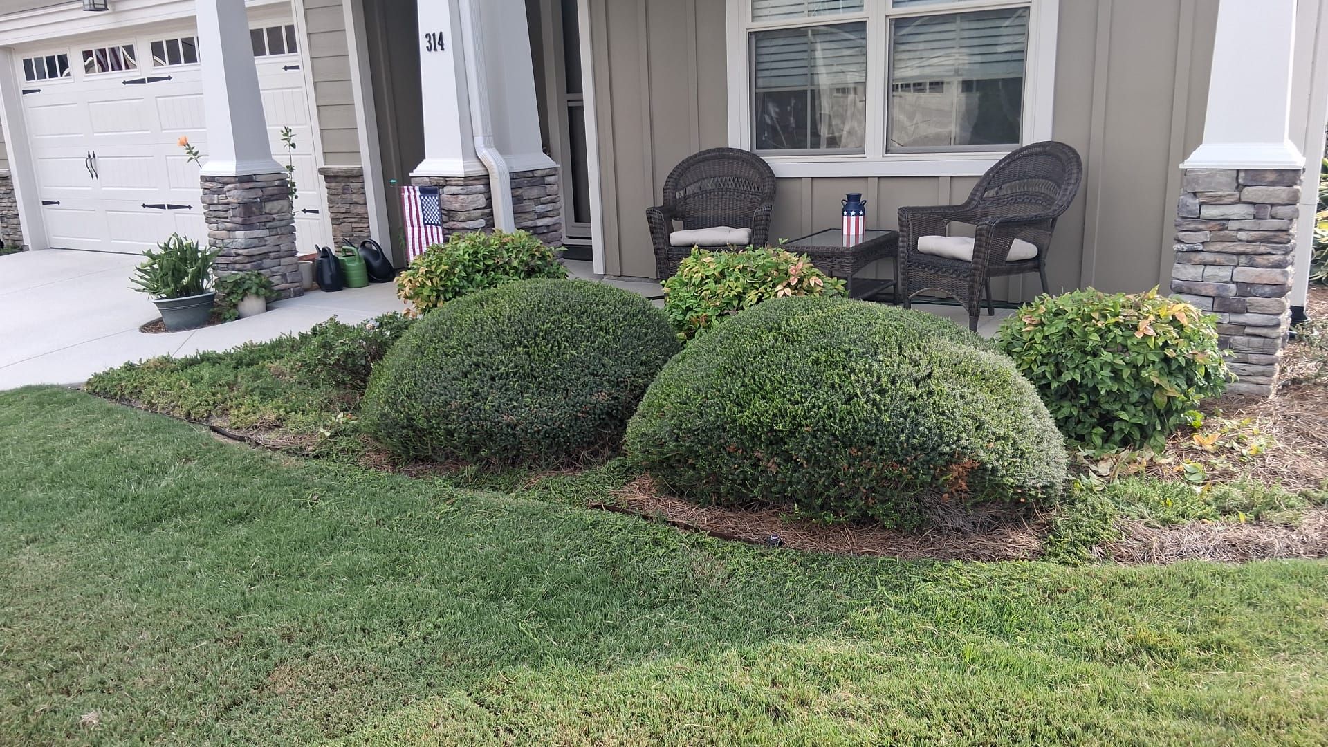 Escudero Landscaping project in the Greenville, SC area — photo 8