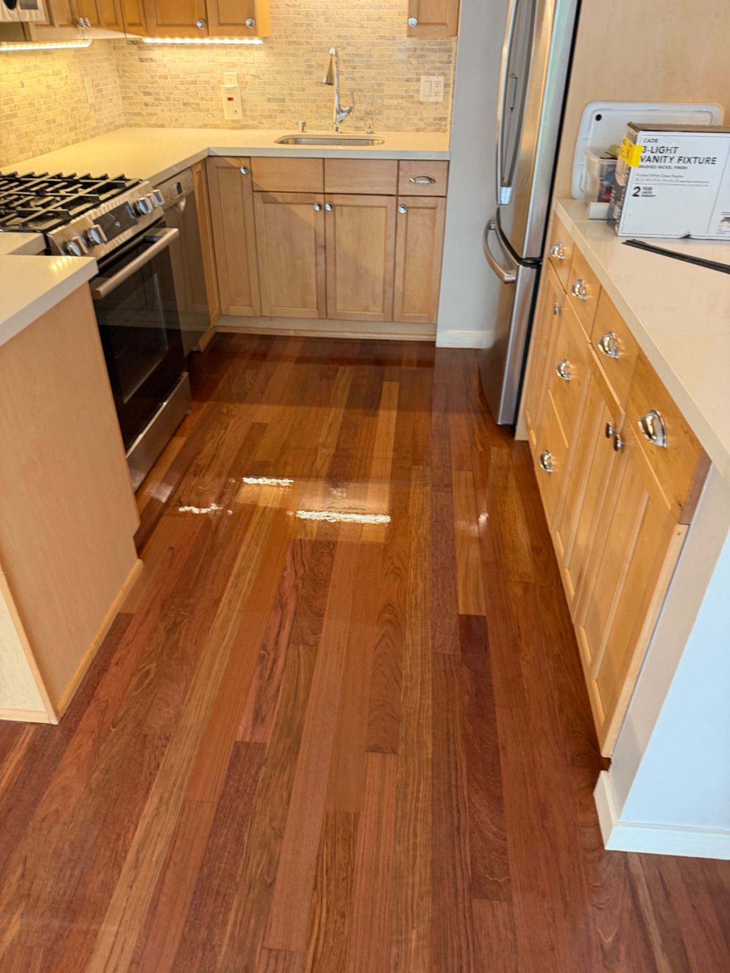 Estrada's Hardwood Floors project photo 2