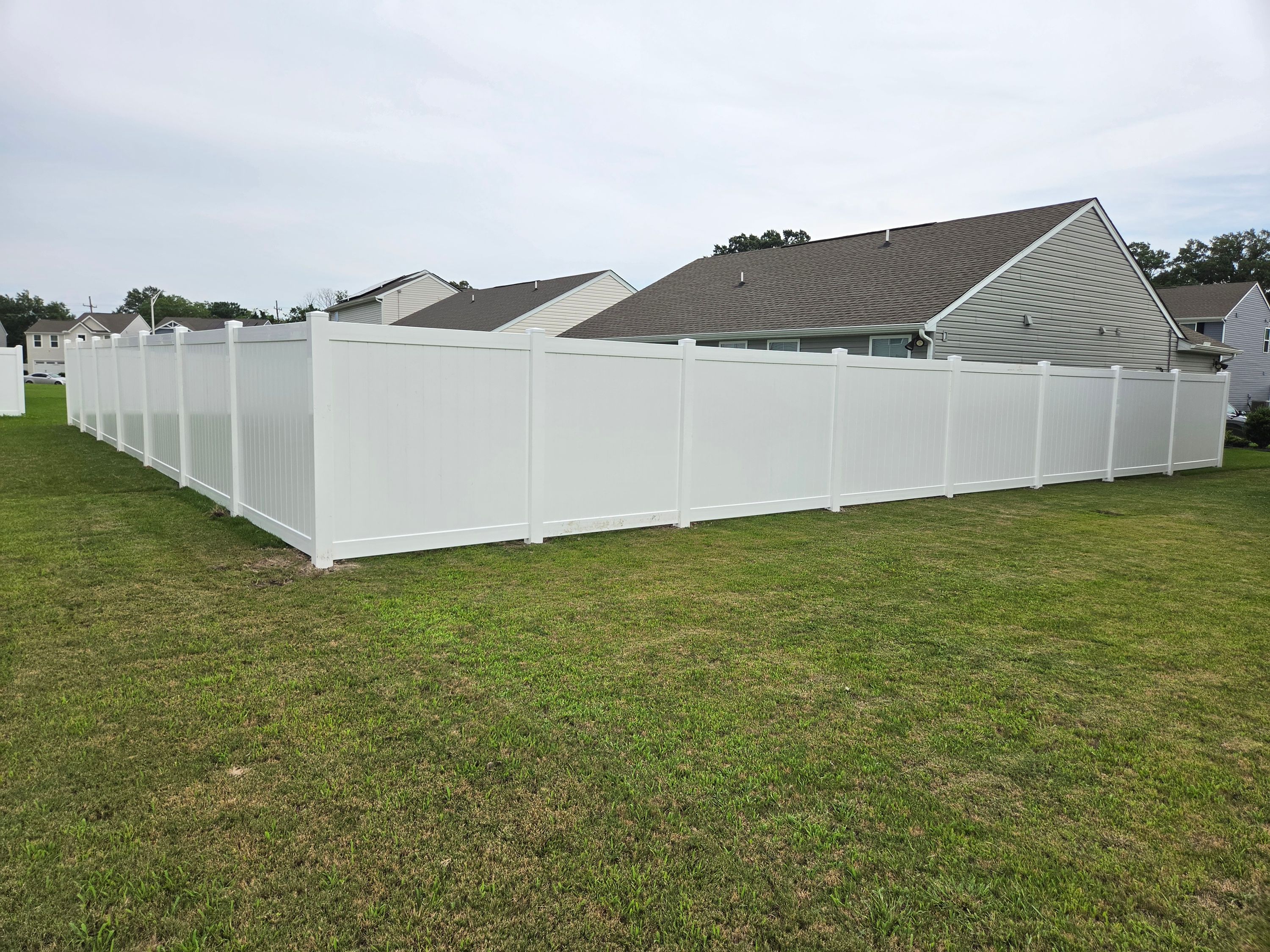 Fence installation project 19 completed by Fast Fences LLC in Hampton Roads, Virginia