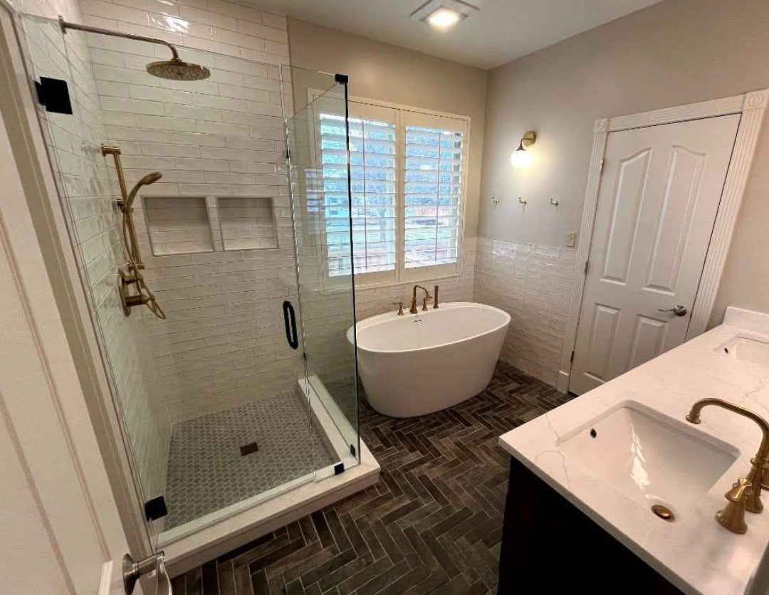 Fast Tile & Renovations completed tile project 9