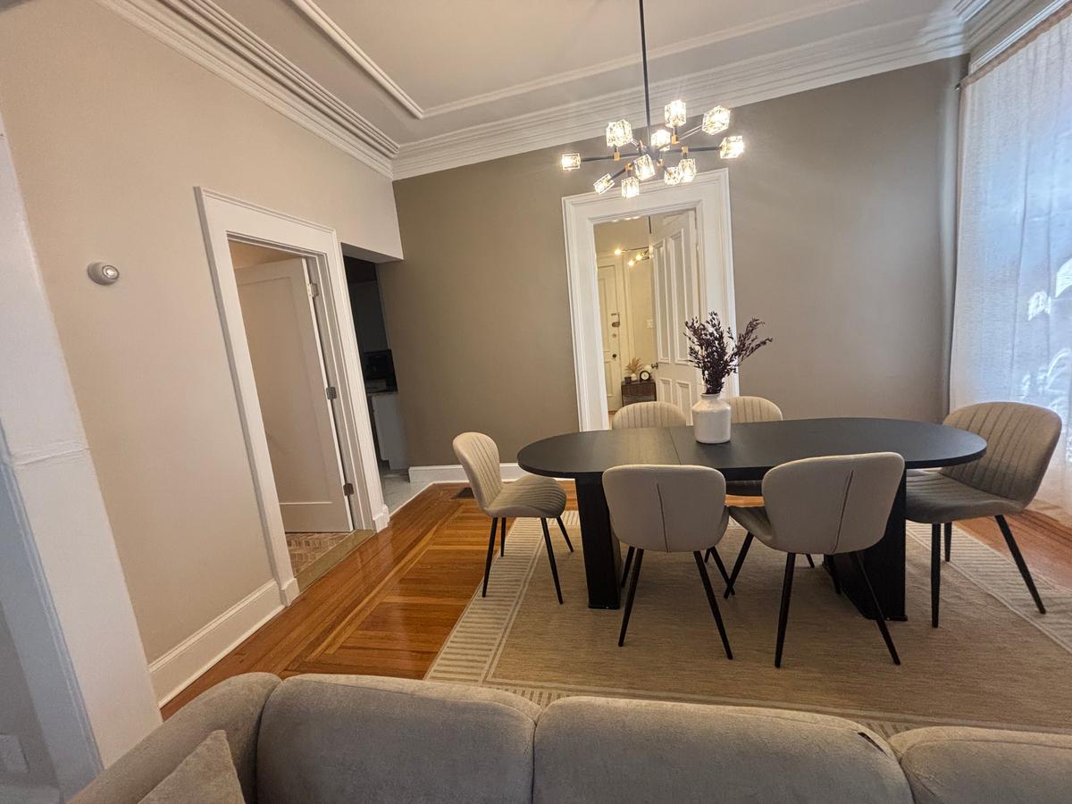 Dining room cleaned by Etua