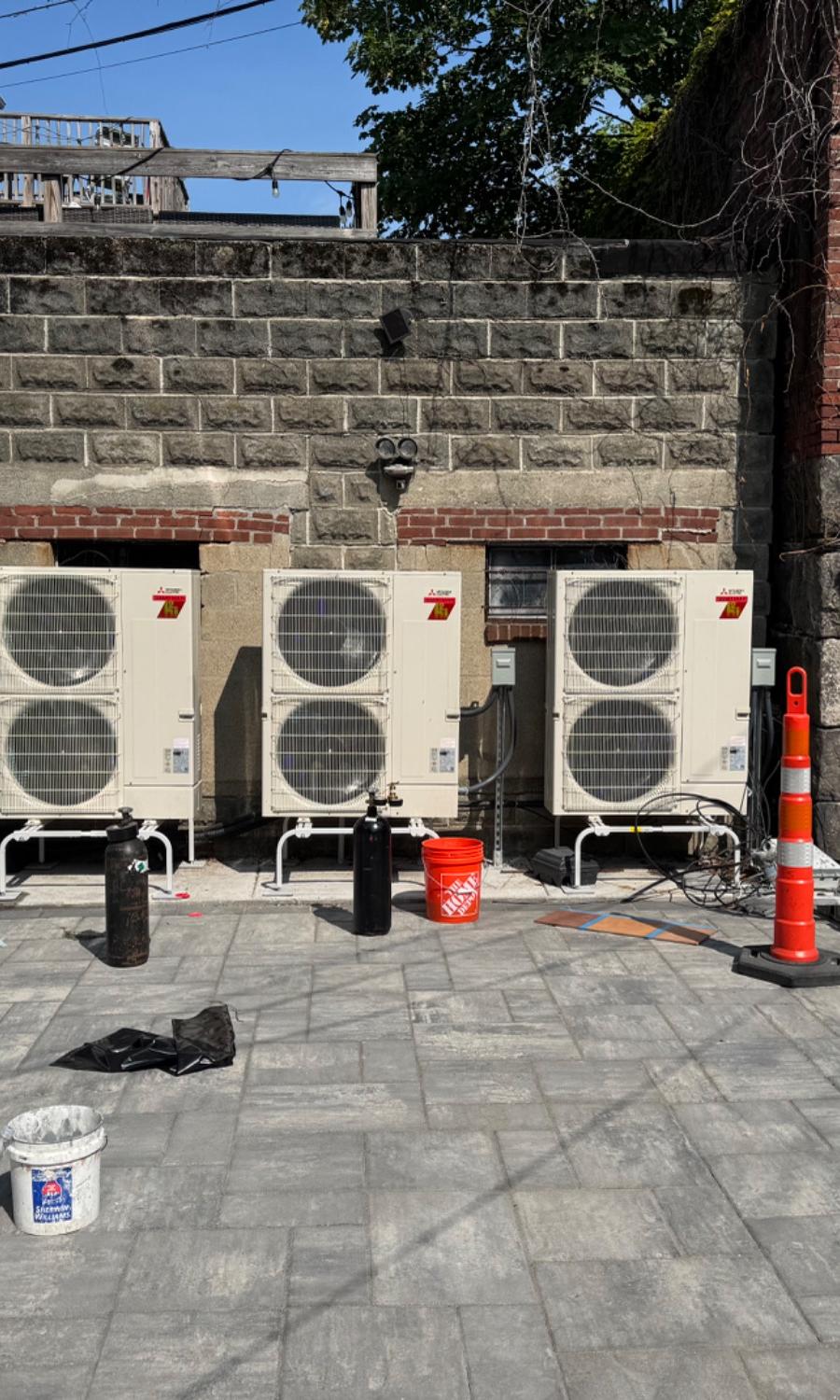 Garcia Services HVAC project photo 1